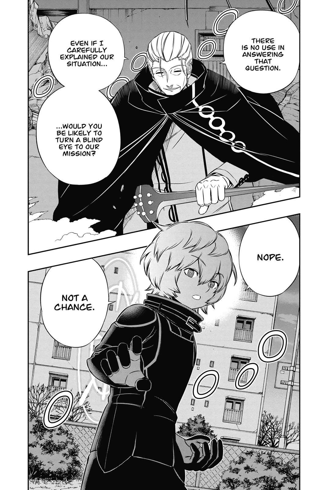 Read World Trigger EN Manga Online