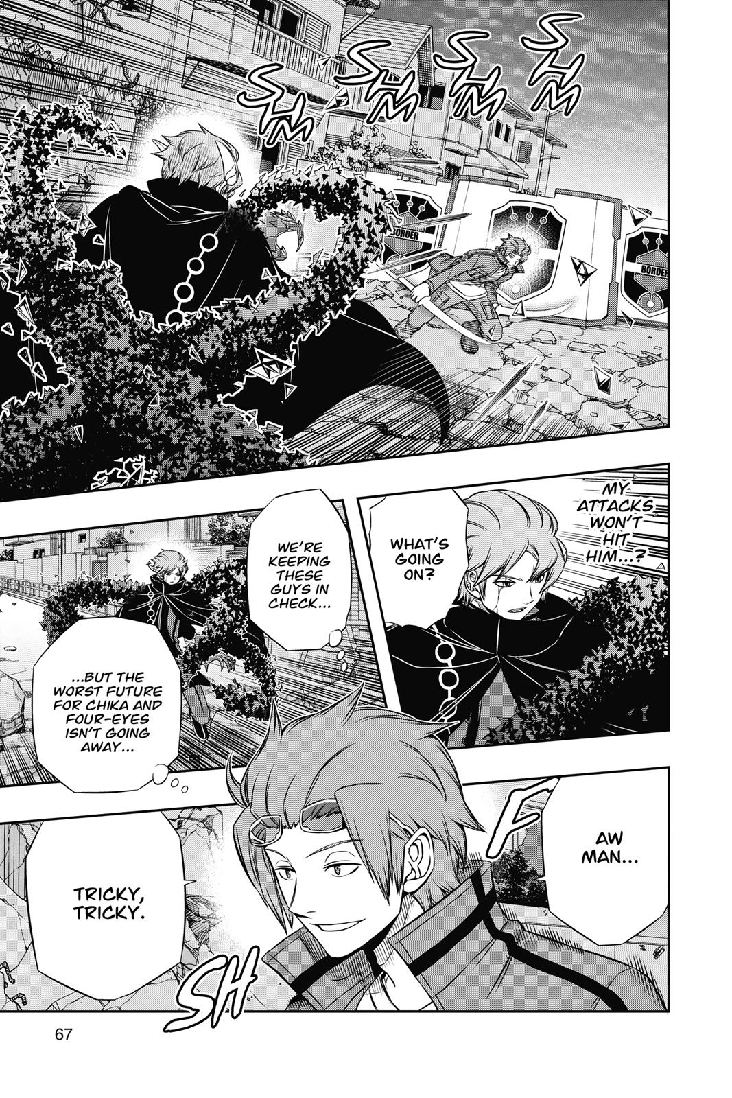 Read World Trigger EN Manga Online