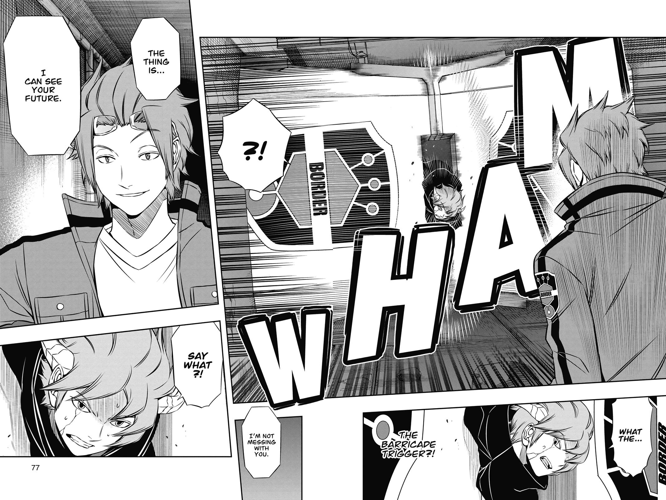 Read World Trigger EN Manga Online