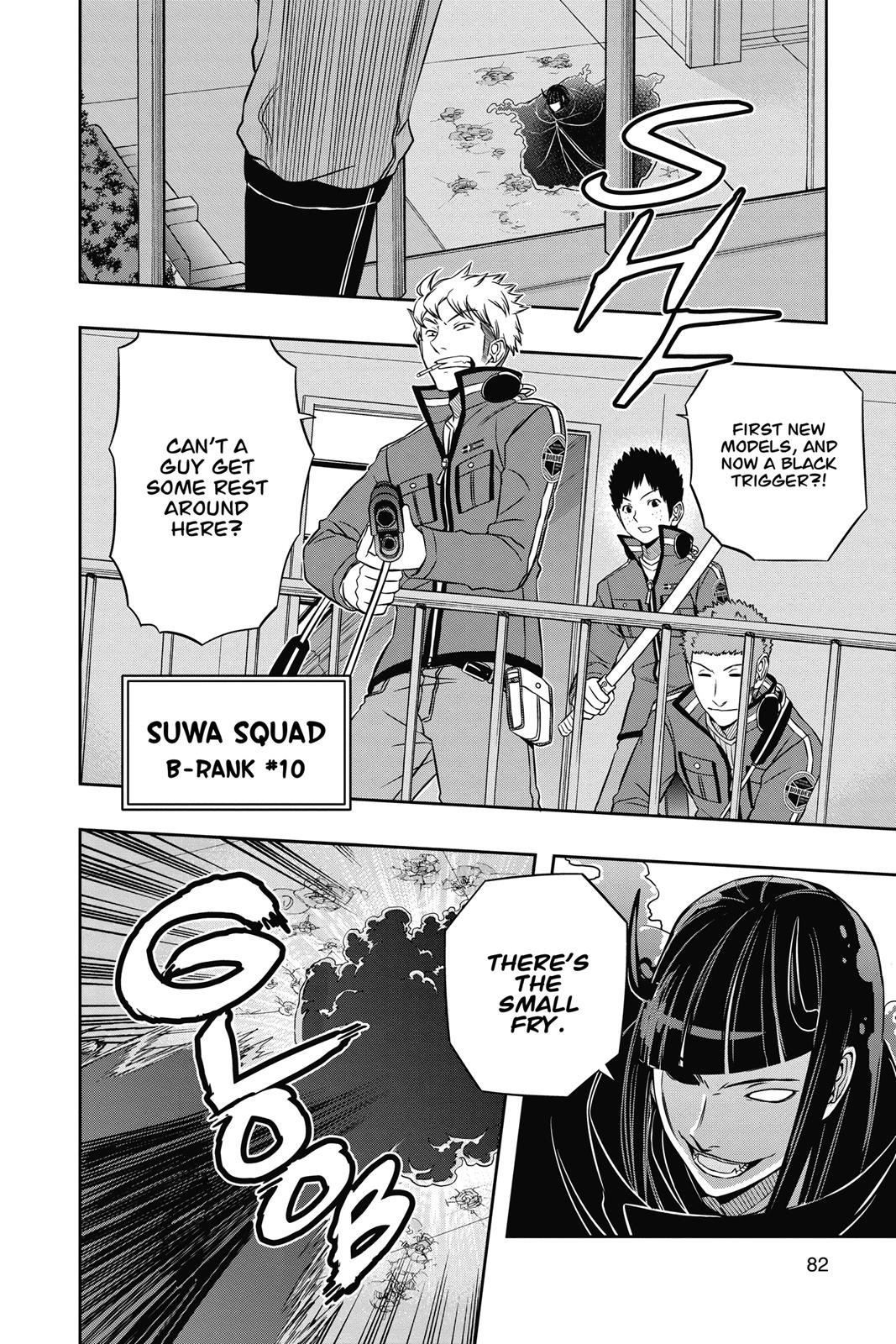 Read World Trigger EN Manga Online