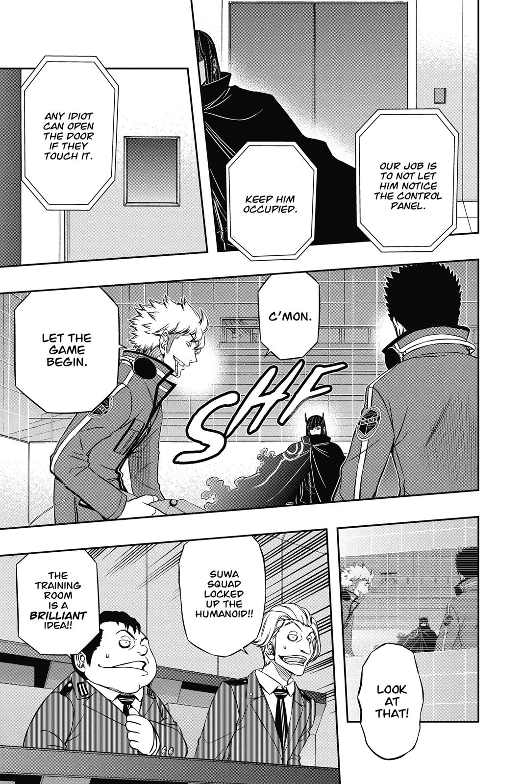 Read World Trigger EN Manga Online