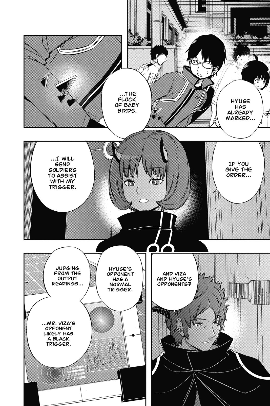 Read World Trigger EN Manga Online