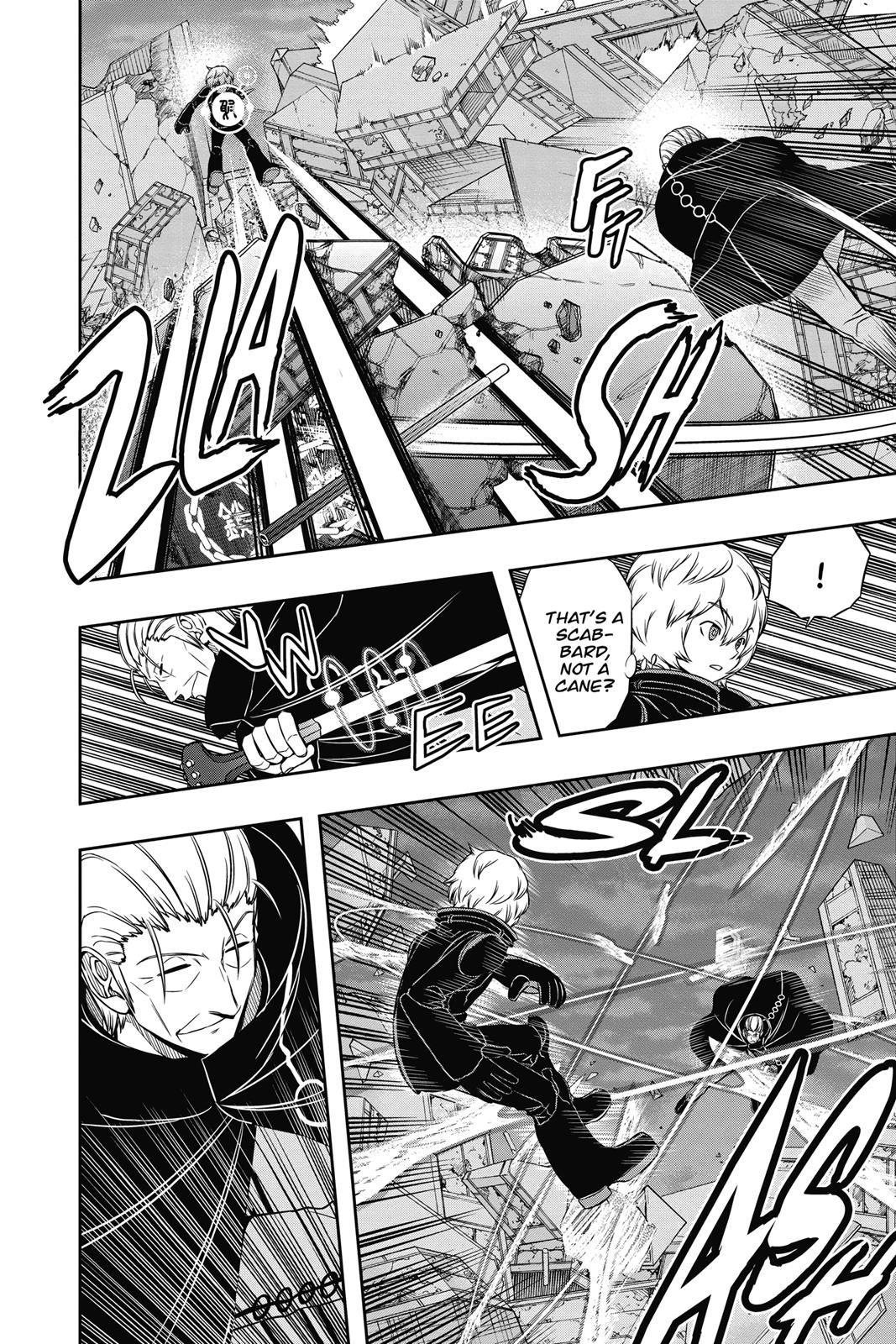 Read World Trigger EN Manga Online