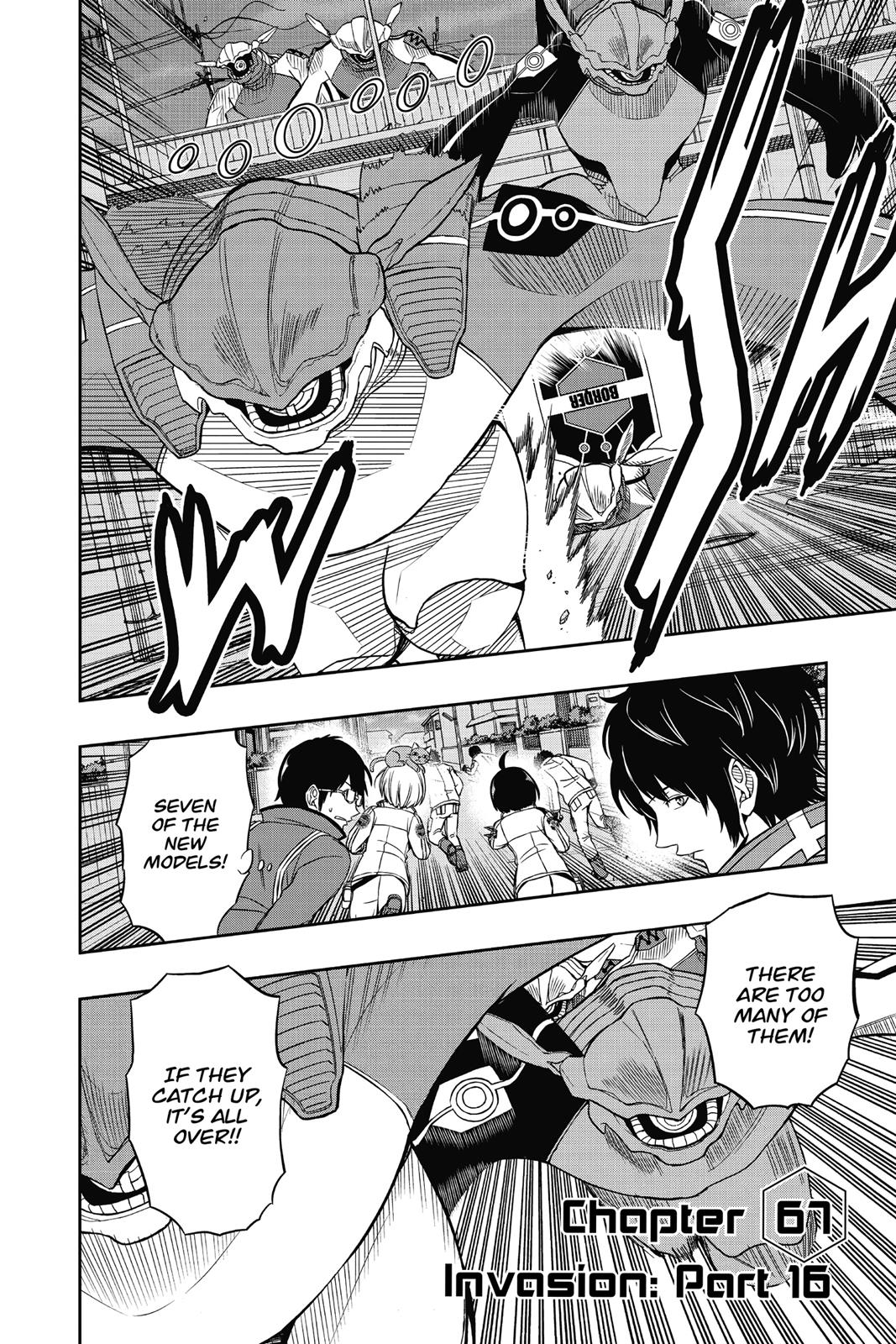 Read World Trigger EN Manga Online