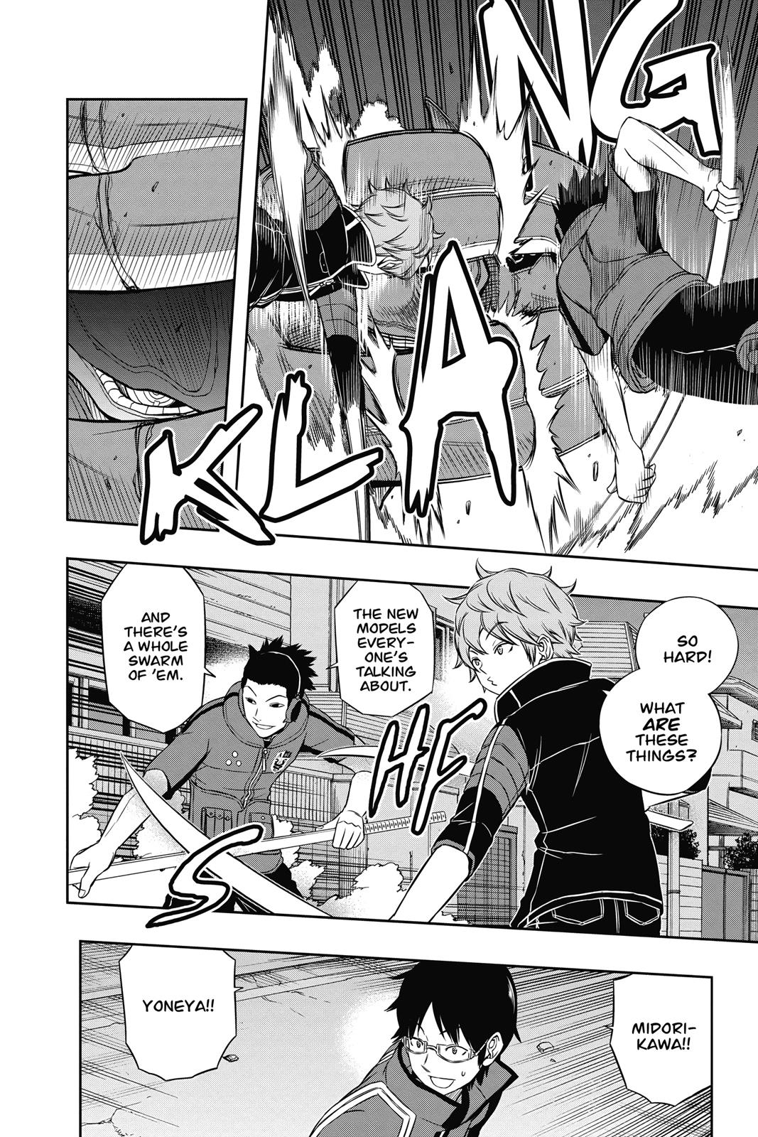 Read World Trigger EN Manga Online