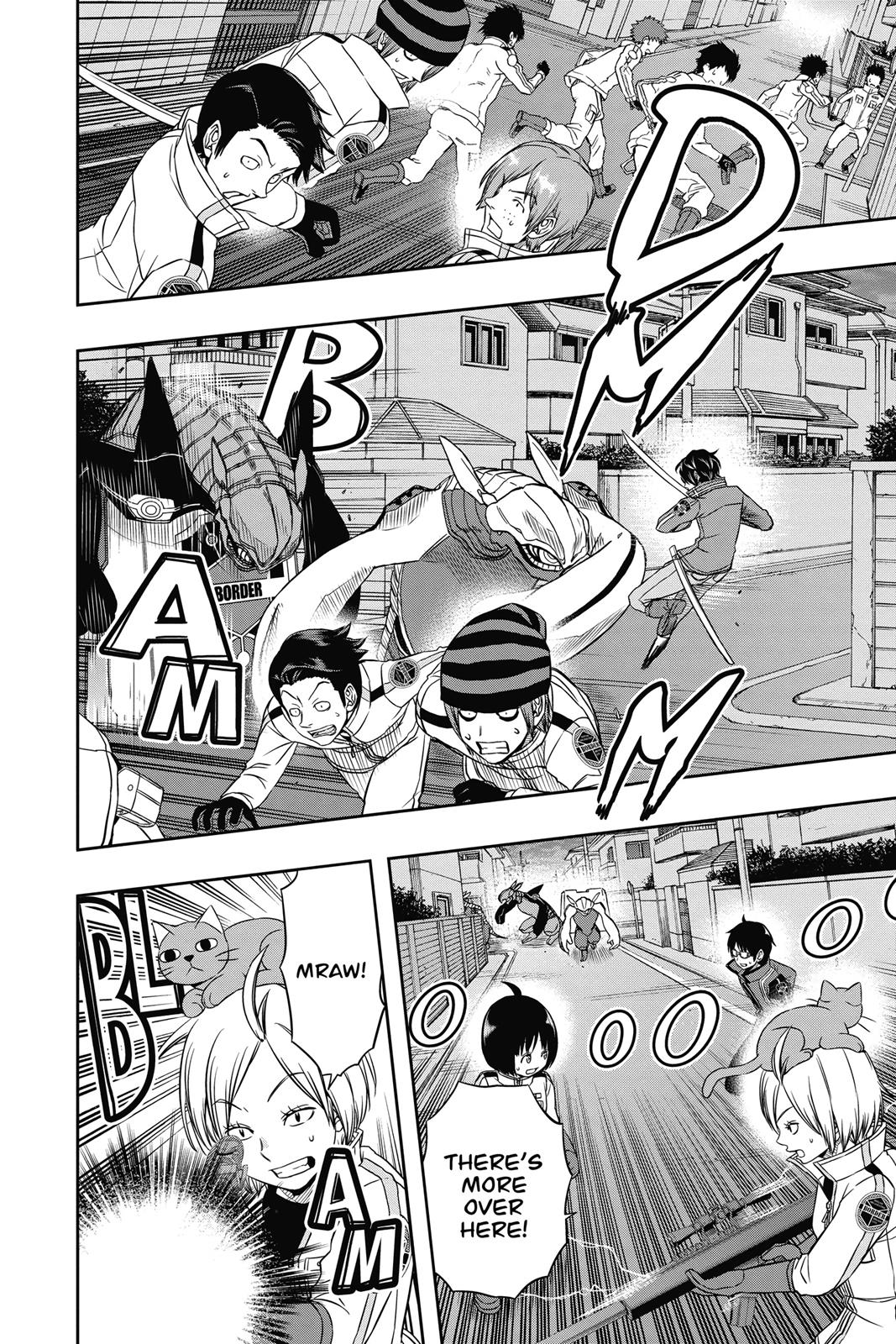 Read World Trigger EN Manga Online