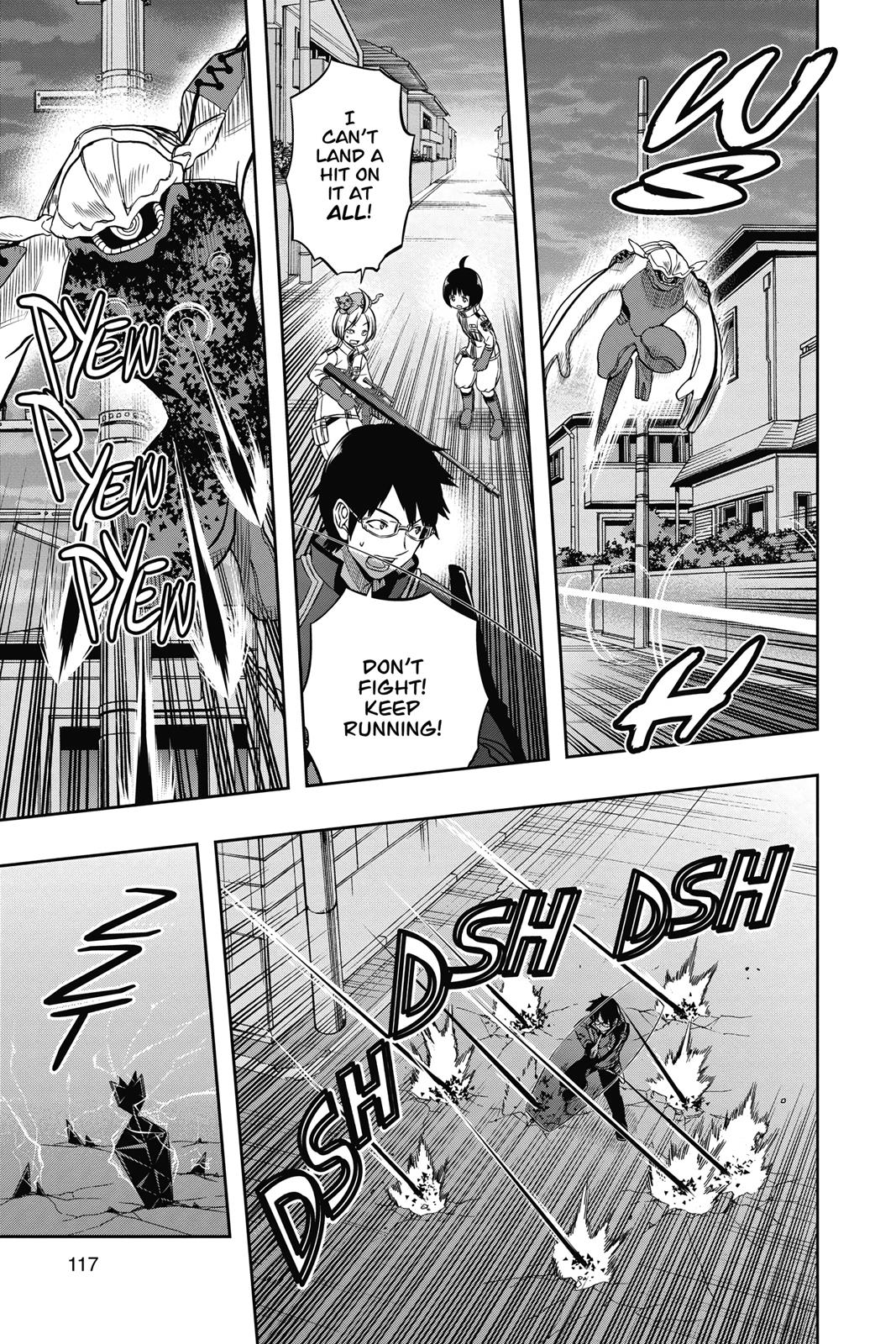Read World Trigger EN Manga Online
