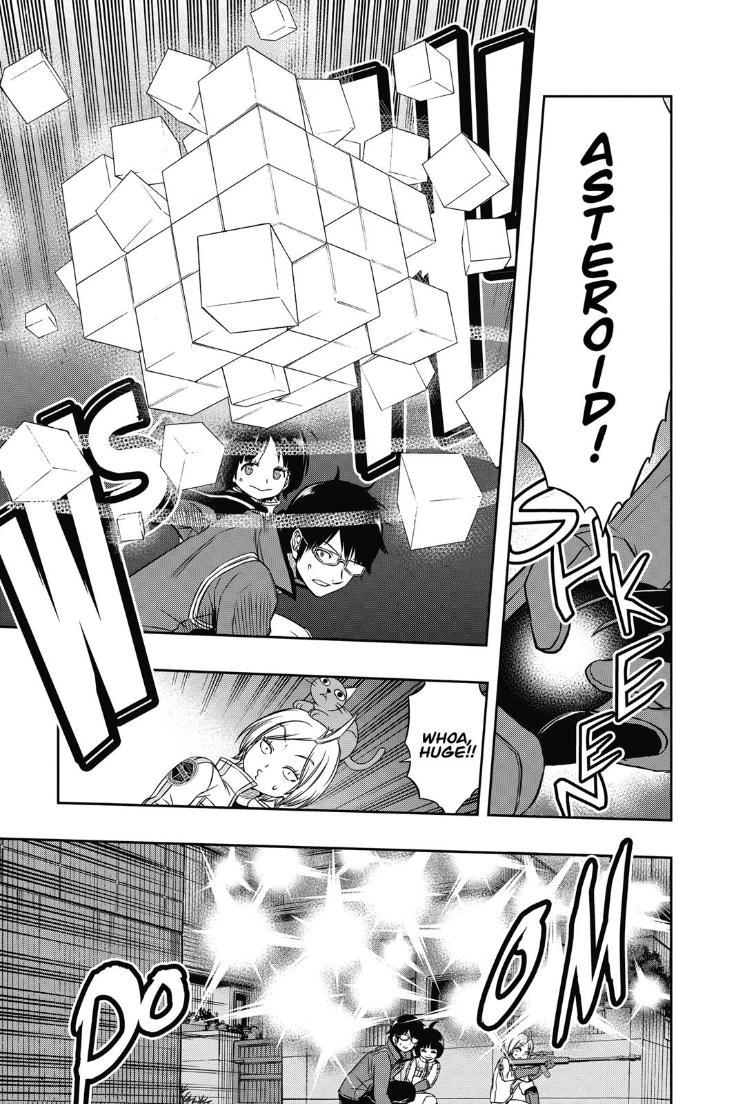 Read World Trigger EN Manga Online