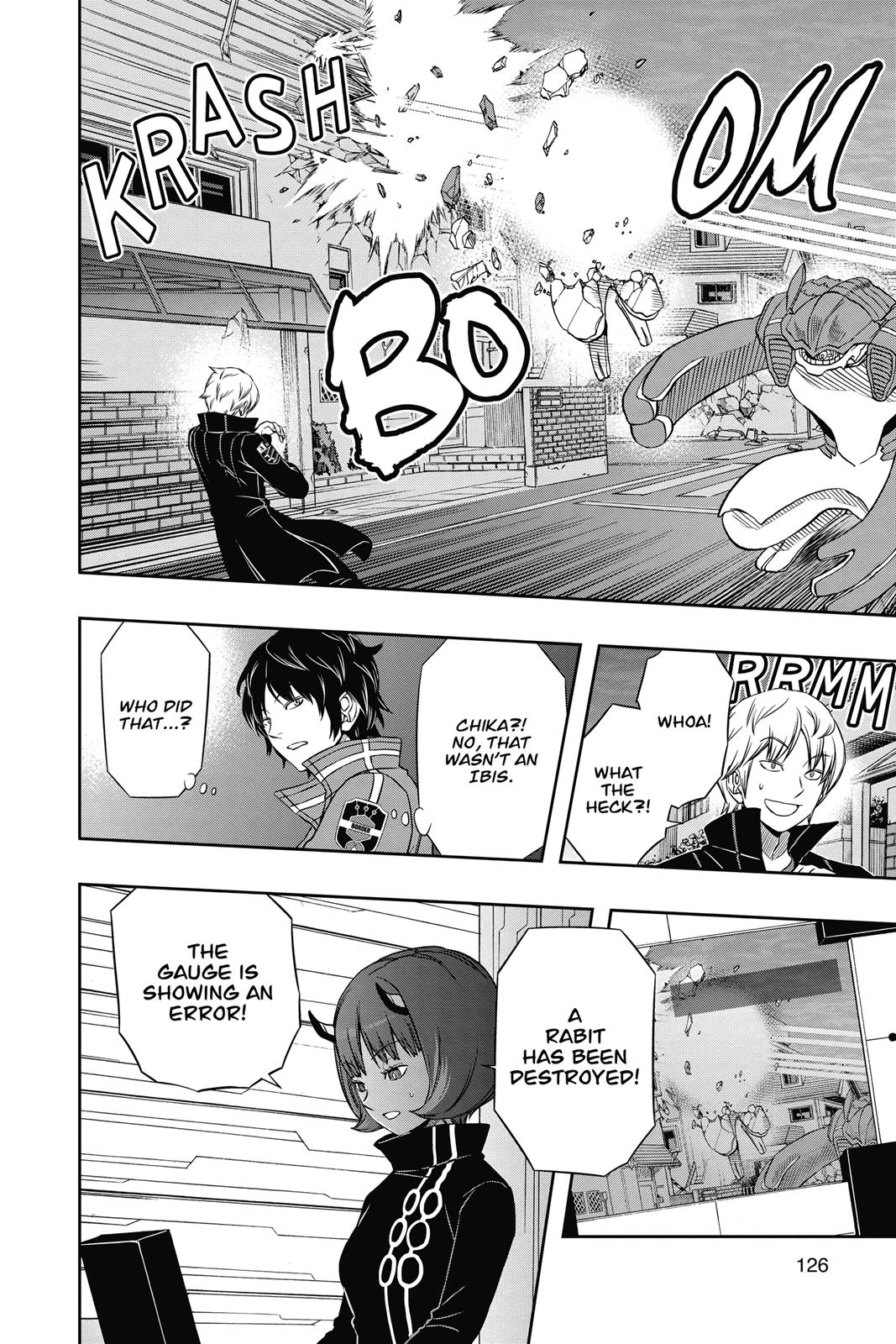 Read World Trigger EN Manga Online