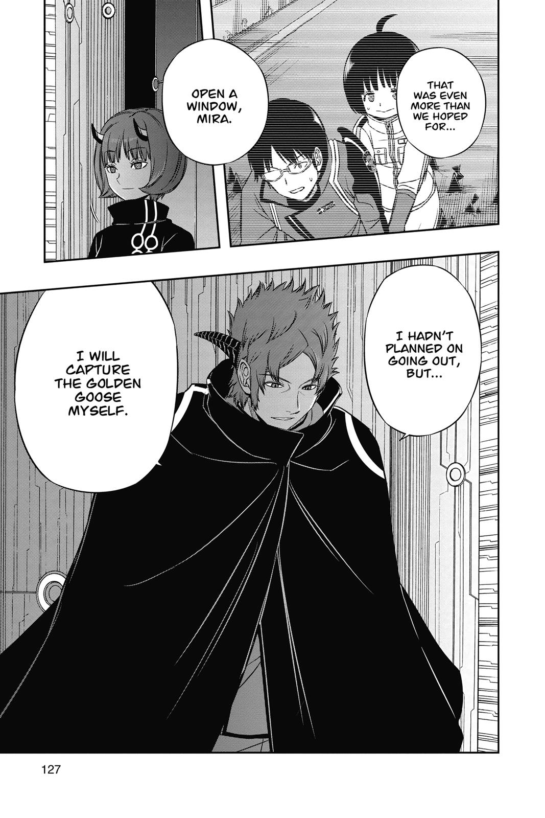 Read World Trigger EN Manga Online