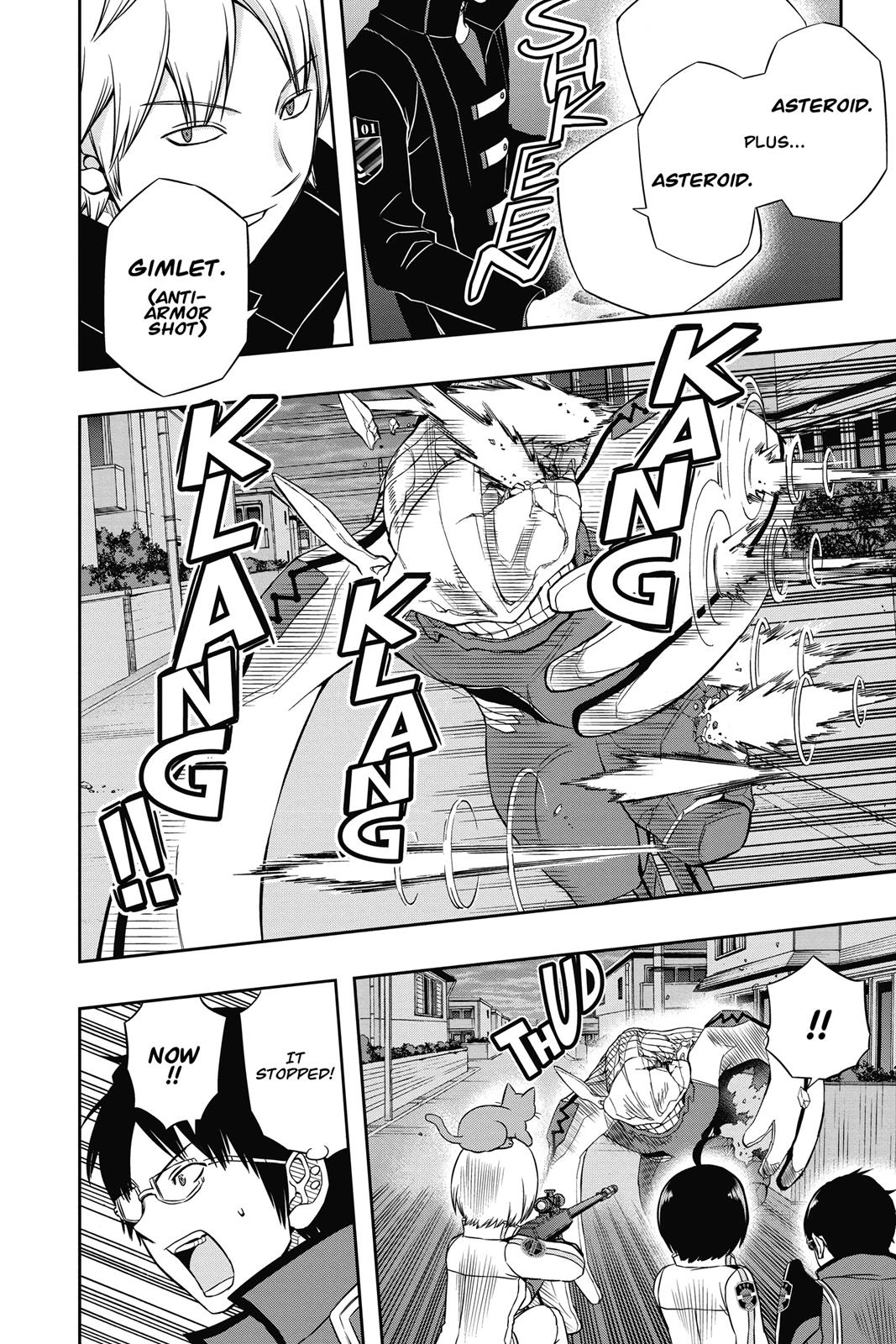 Read World Trigger EN Manga Online
