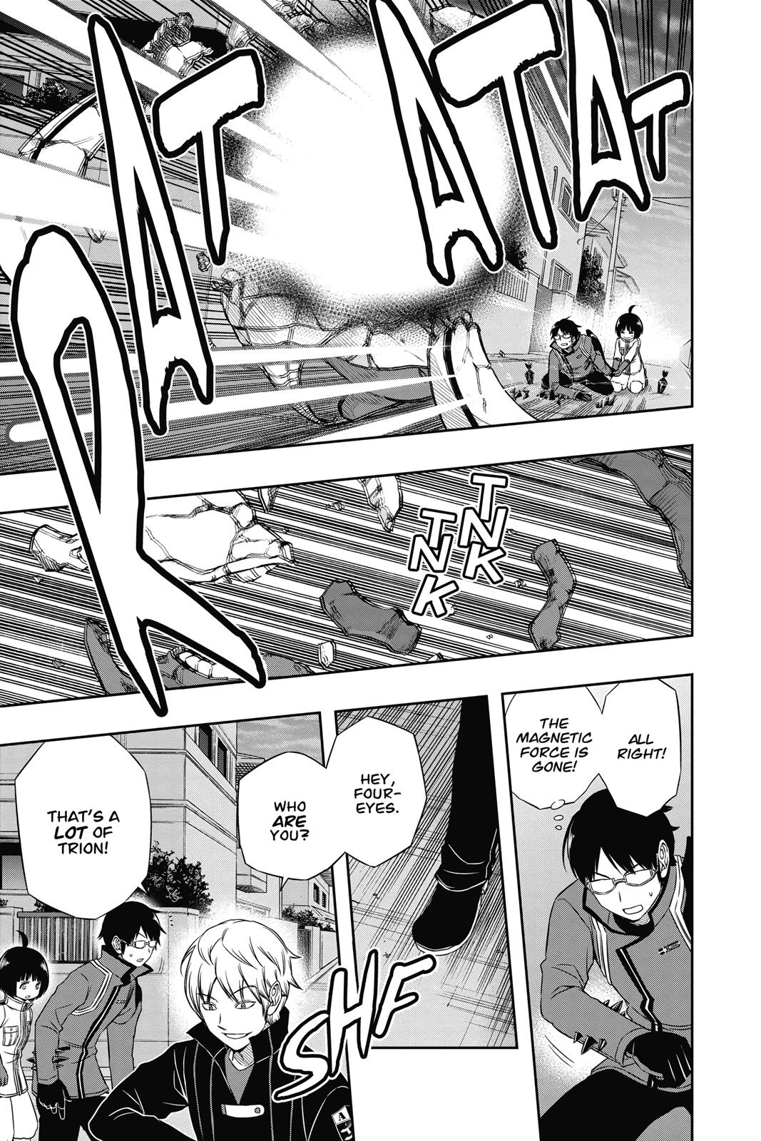 Read World Trigger EN Manga Online