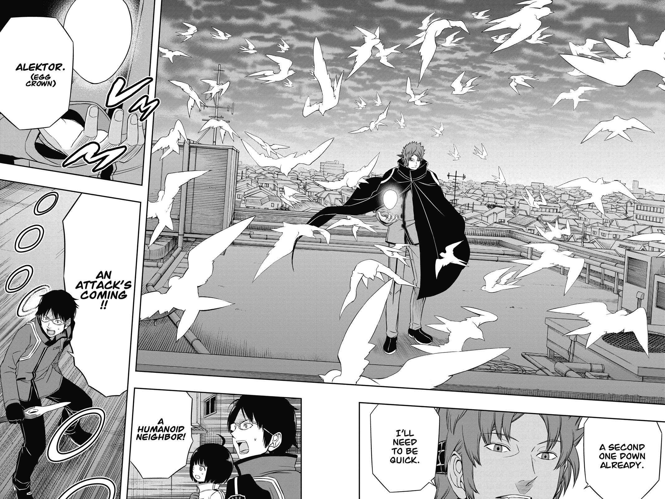 Read World Trigger EN Manga Online