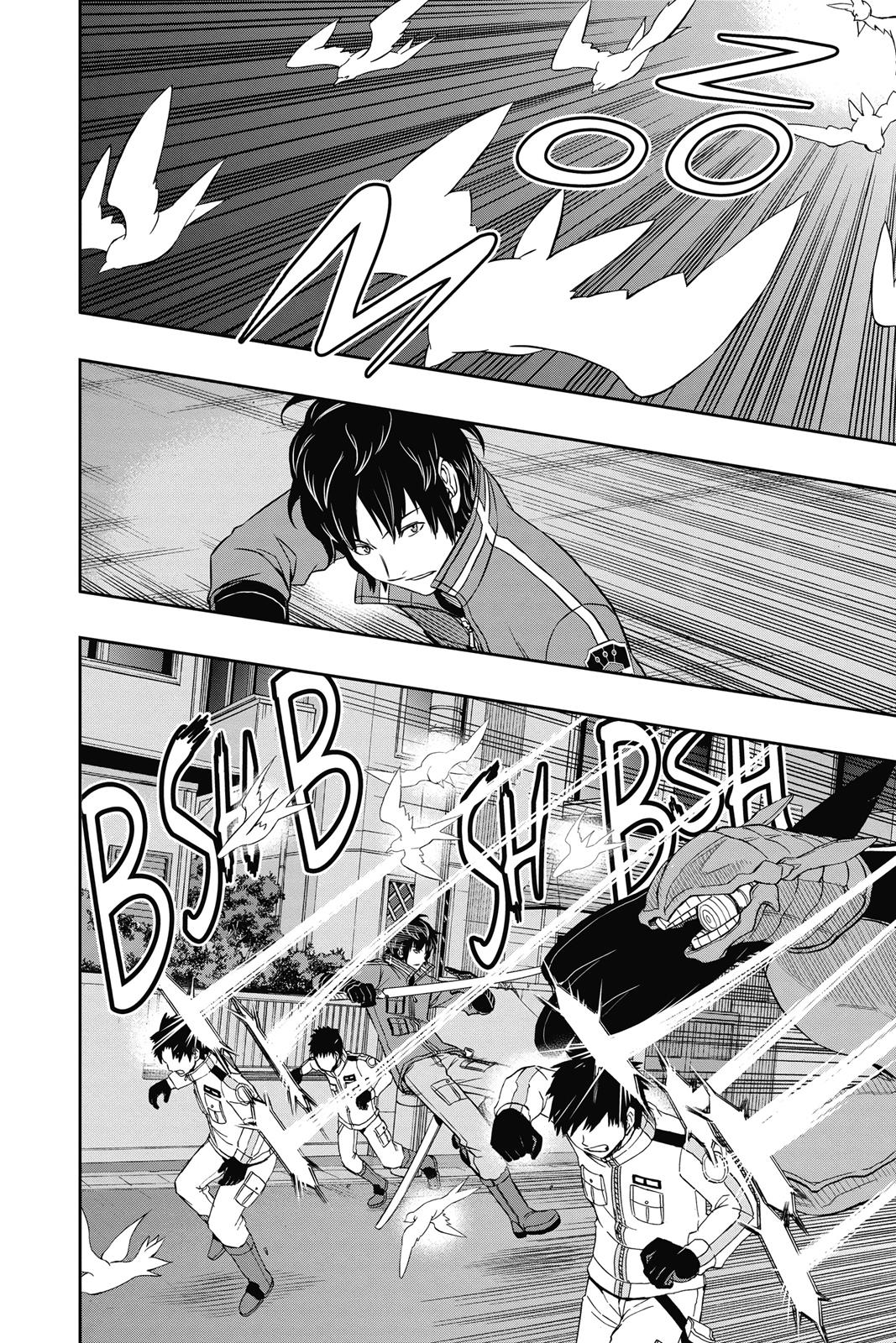 Read World Trigger EN Manga Online