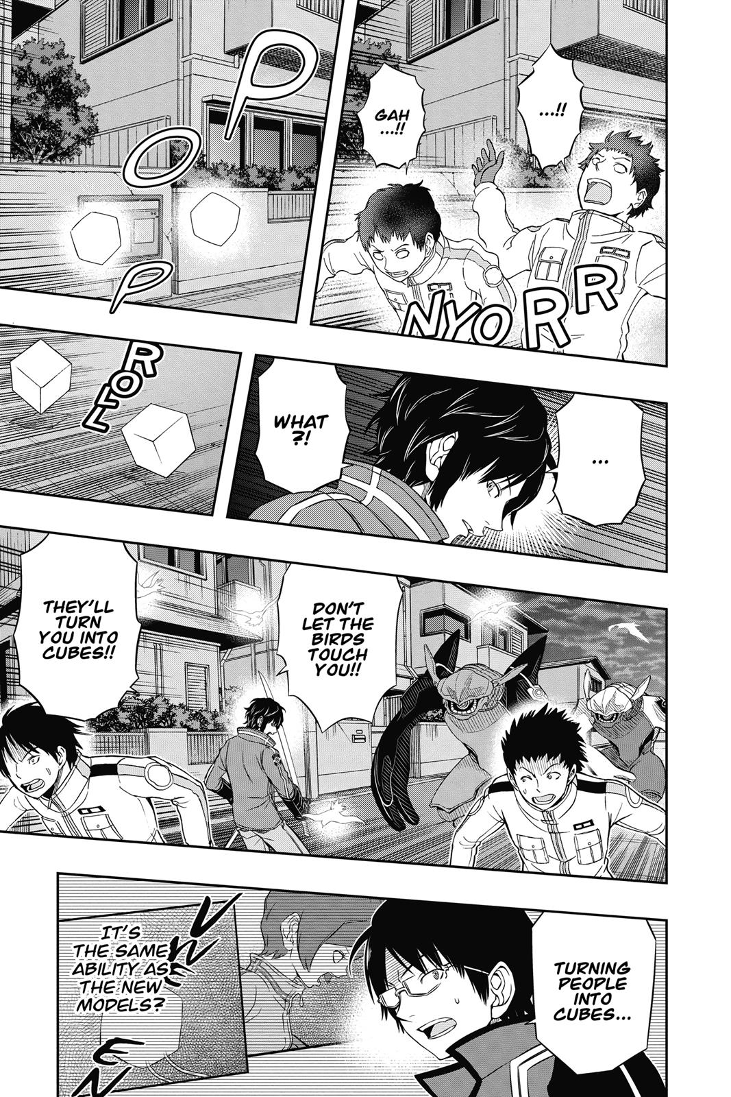 Read World Trigger EN Manga Online