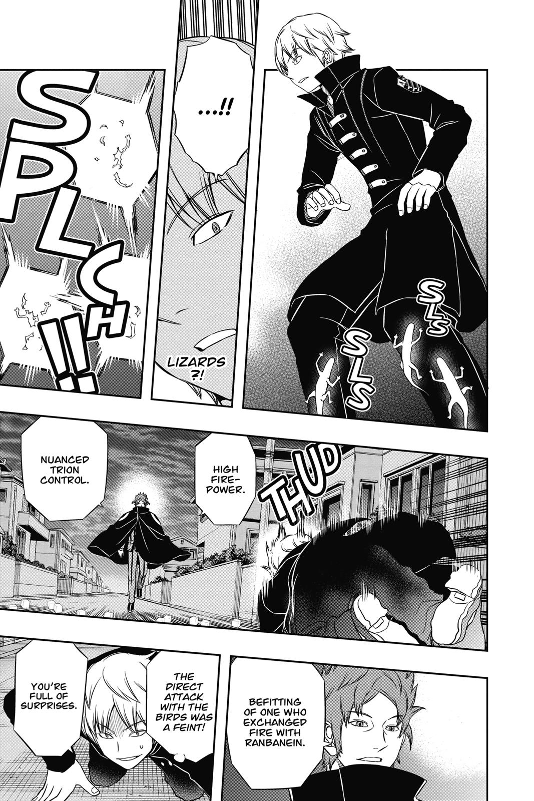 Read World Trigger EN Manga Online