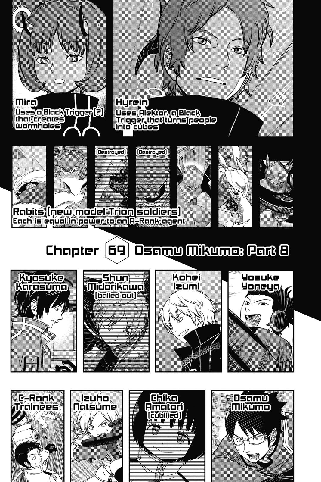 Read World Trigger EN Manga Online