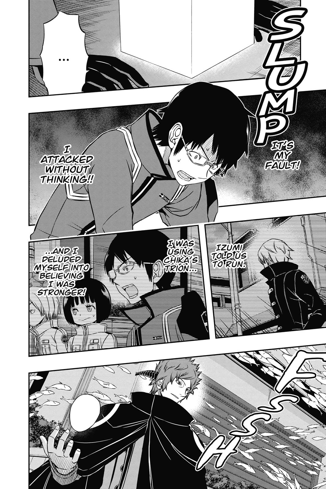 Read World Trigger EN Manga Online