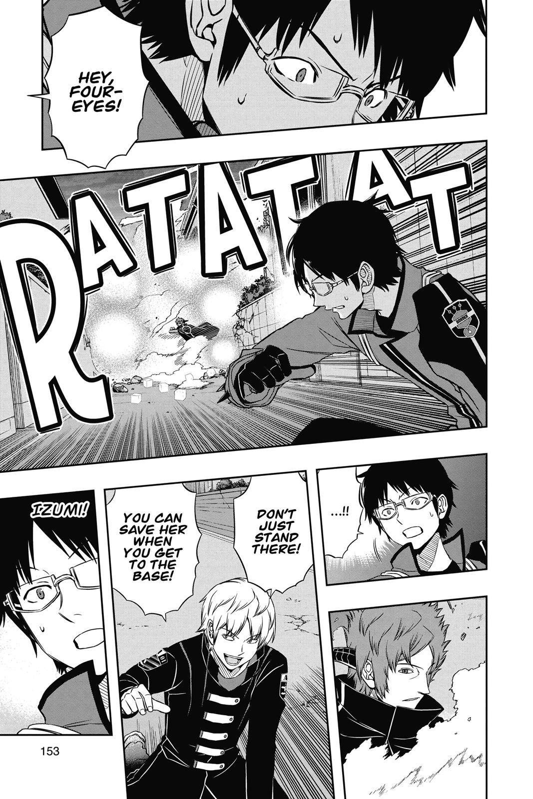 Read World Trigger EN Manga Online