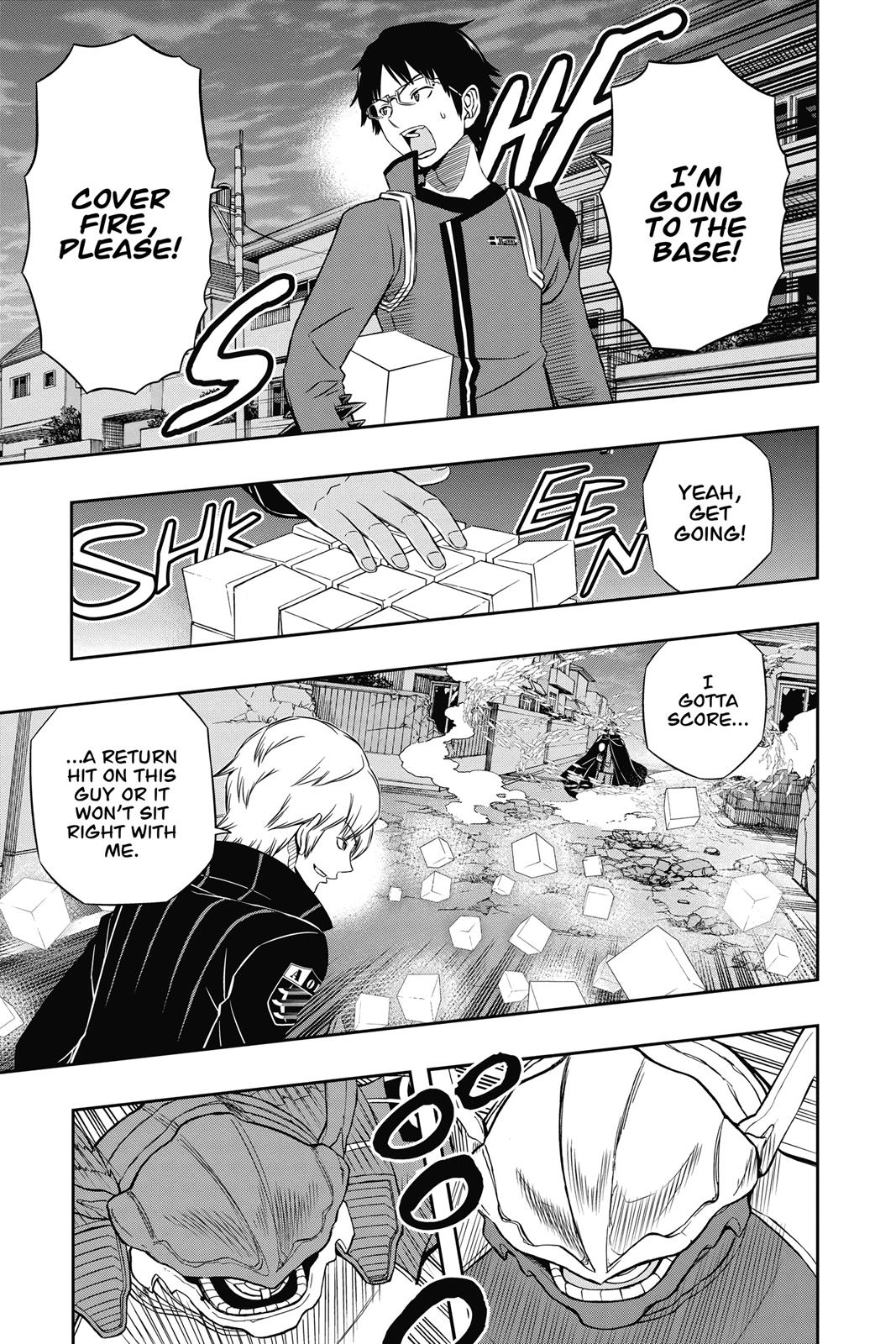 Read World Trigger EN Manga Online