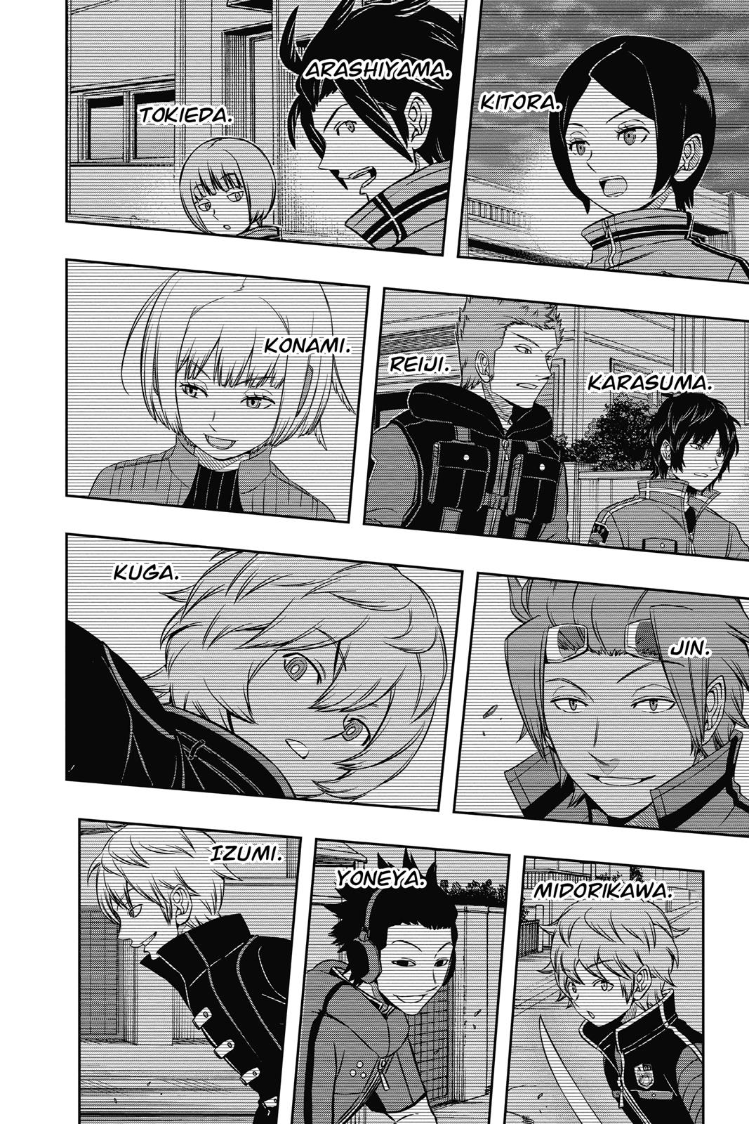 Read World Trigger EN Manga Online