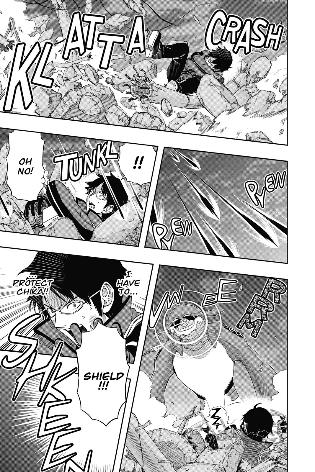 Read World Trigger EN Manga Online
