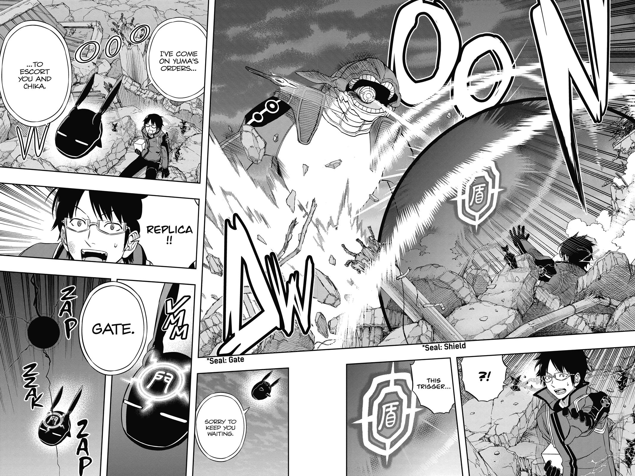 Read World Trigger EN Manga Online