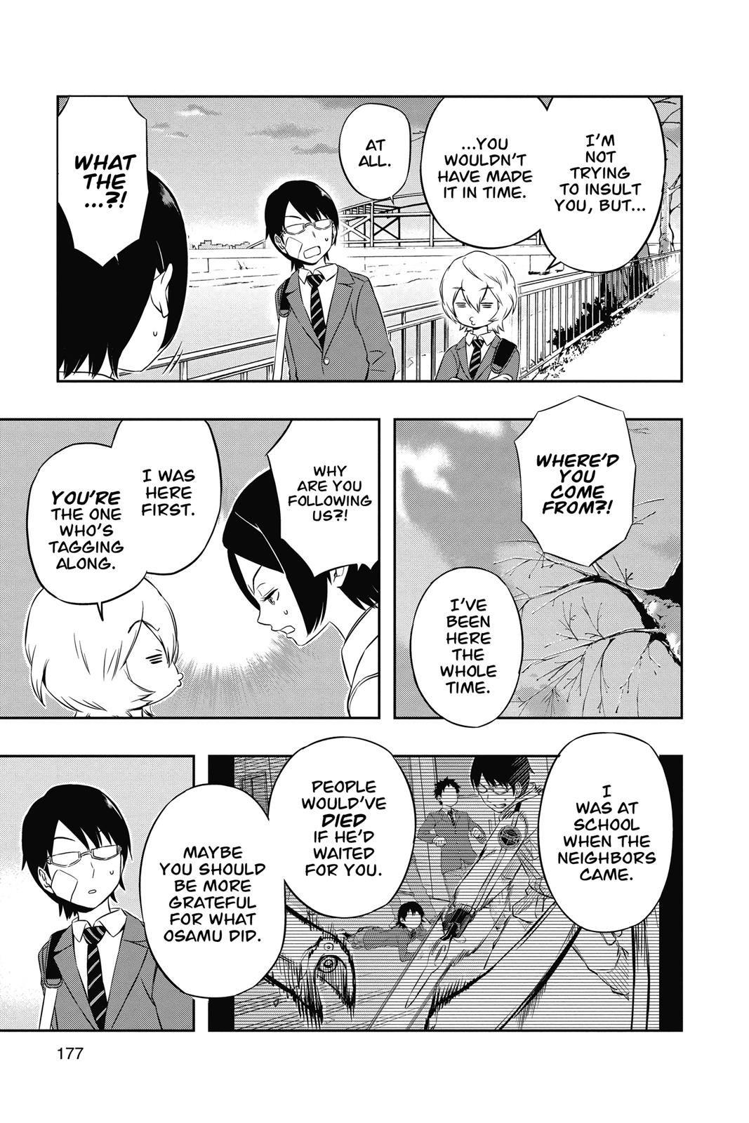 Read World Trigger EN Manga Online