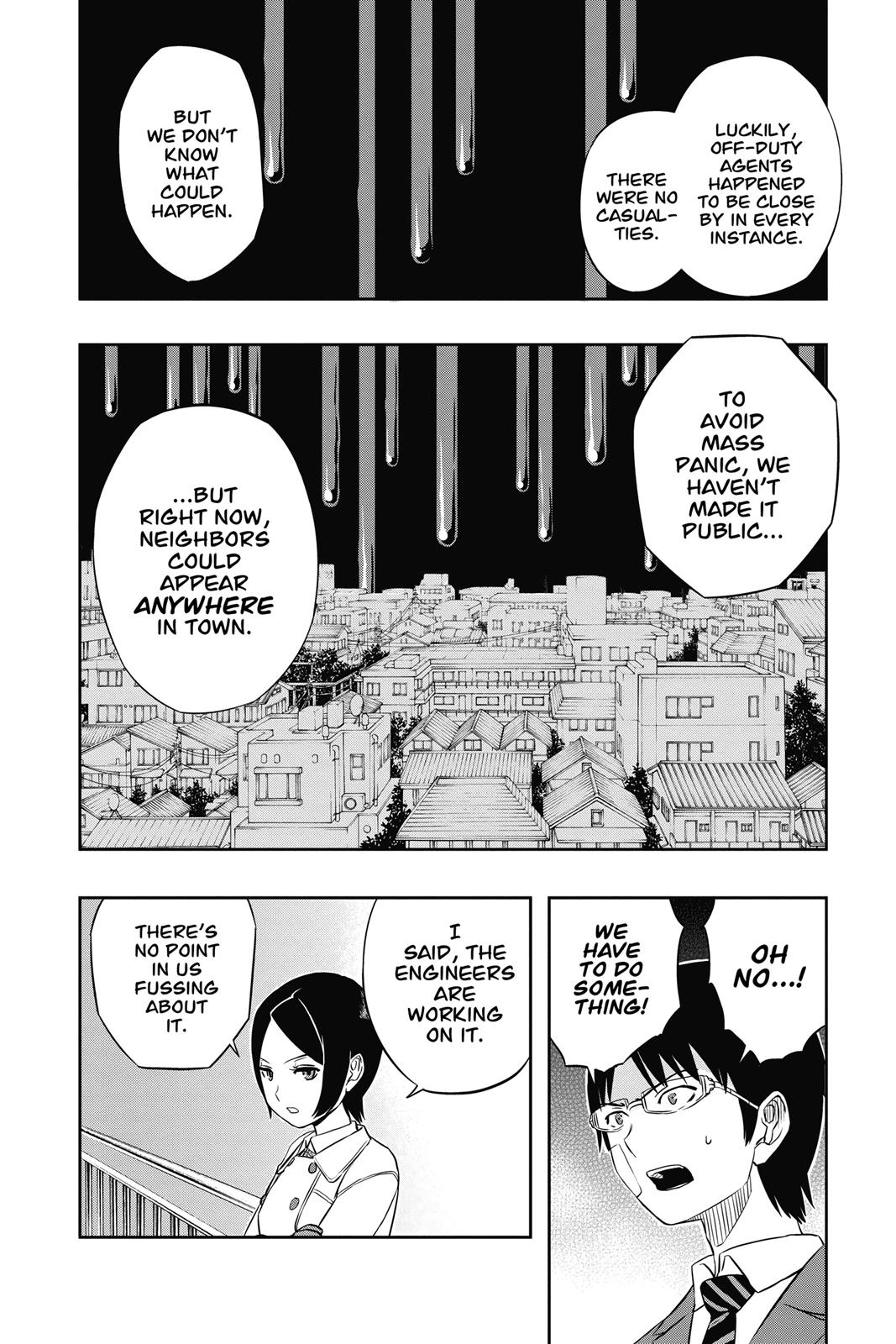 Read World Trigger EN Manga Online