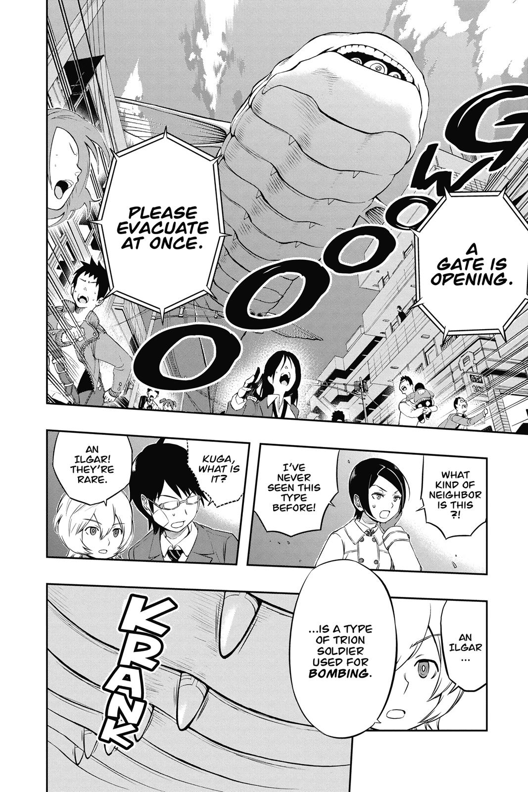 Read World Trigger EN Manga Online