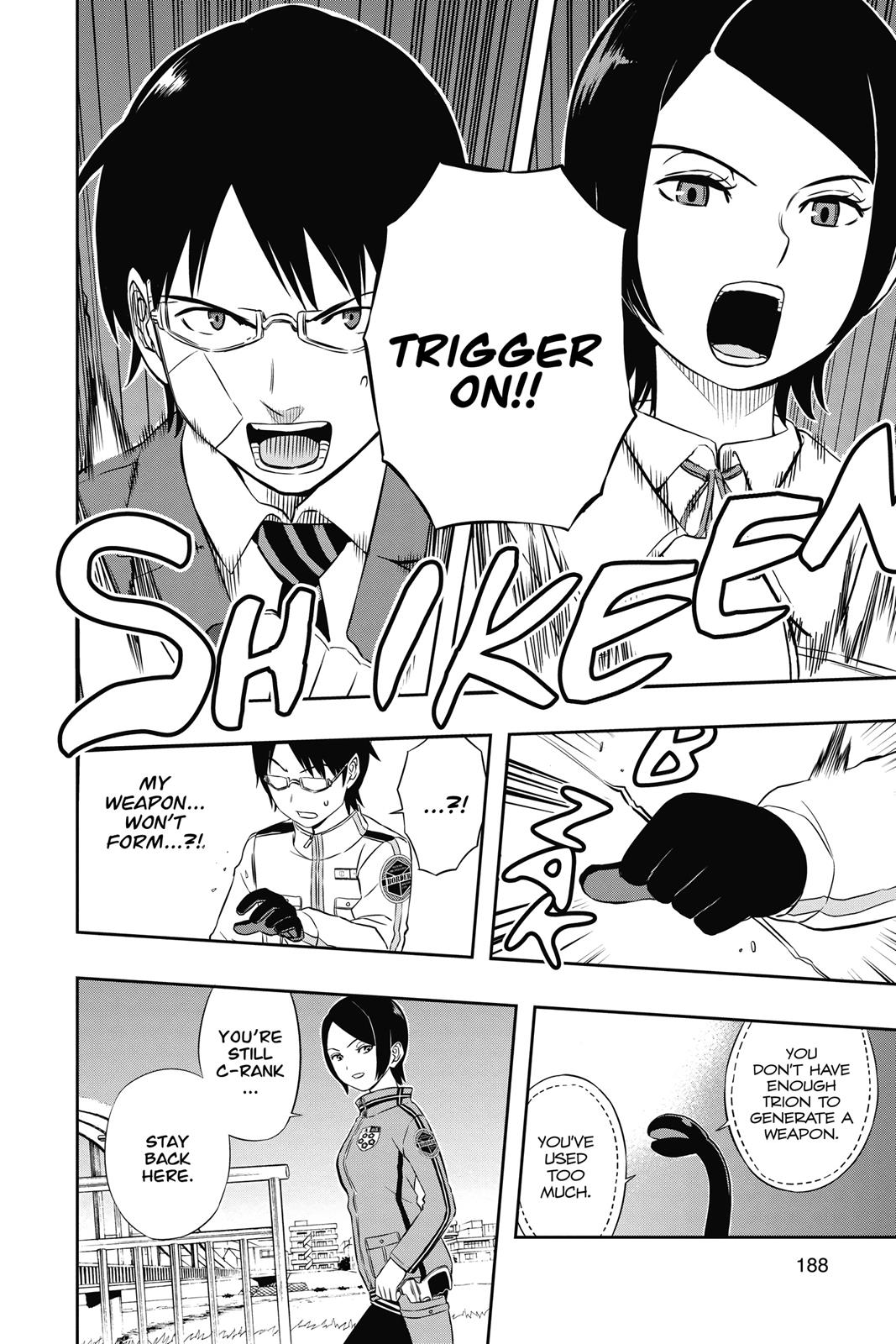 Read World Trigger EN Manga Online