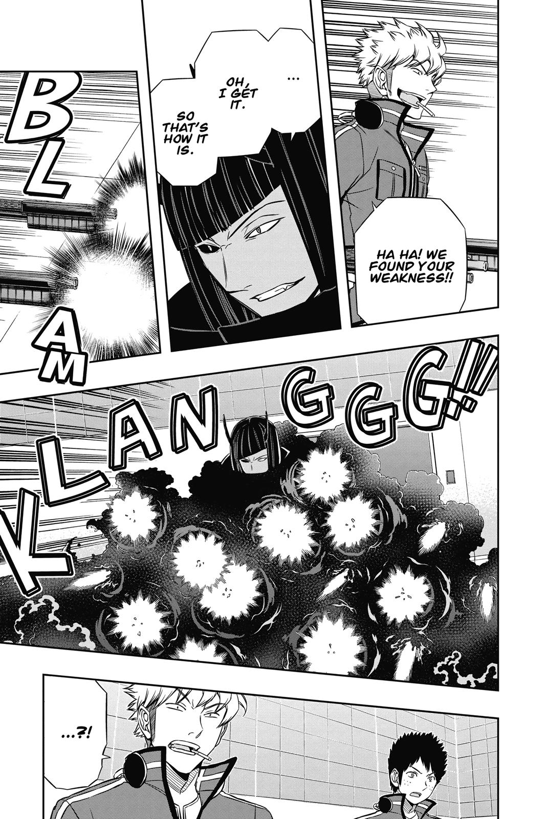 Read World Trigger EN Manga Online