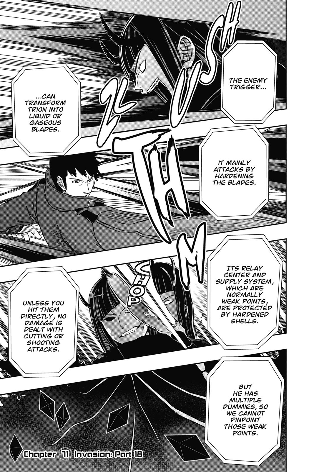 Read World Trigger EN Manga Online