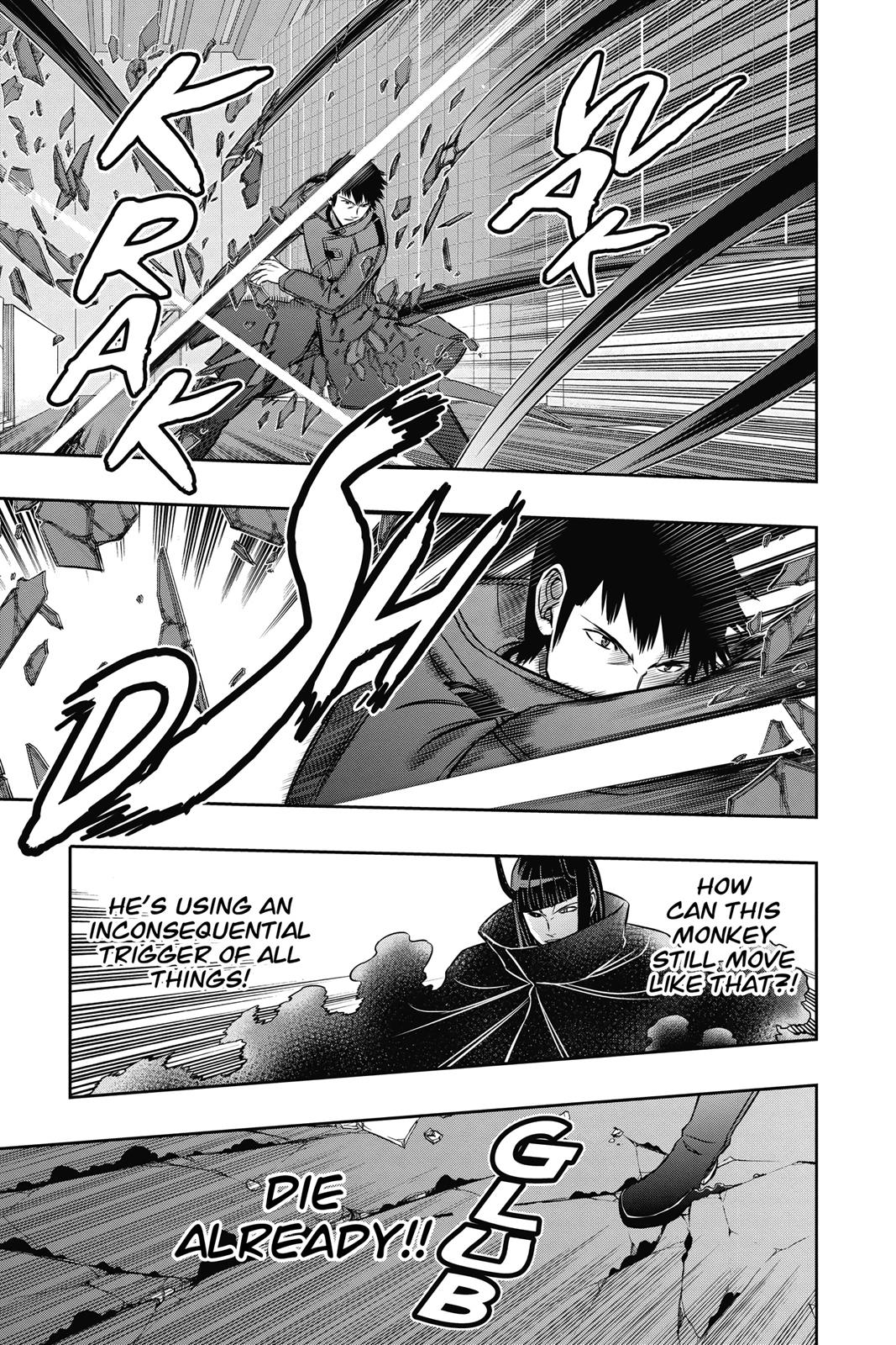 Read World Trigger EN Manga Online
