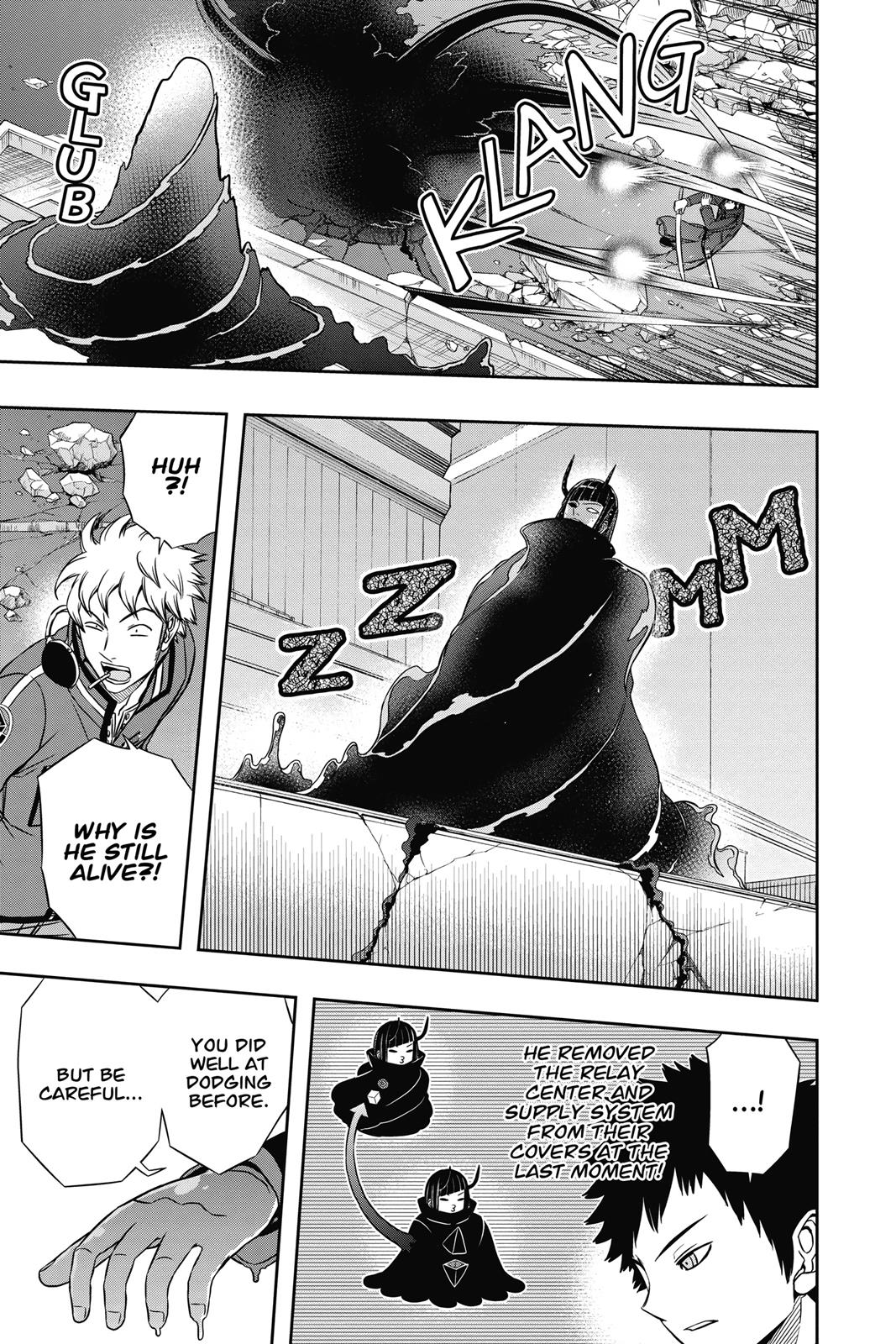 Read World Trigger EN Manga Online