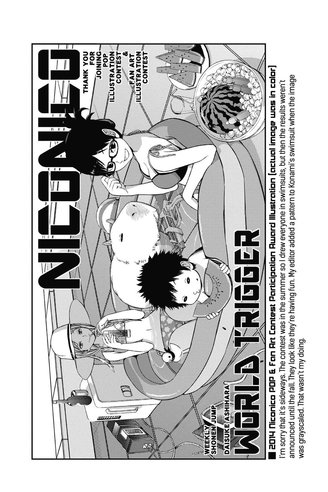 Read World Trigger EN Manga Online