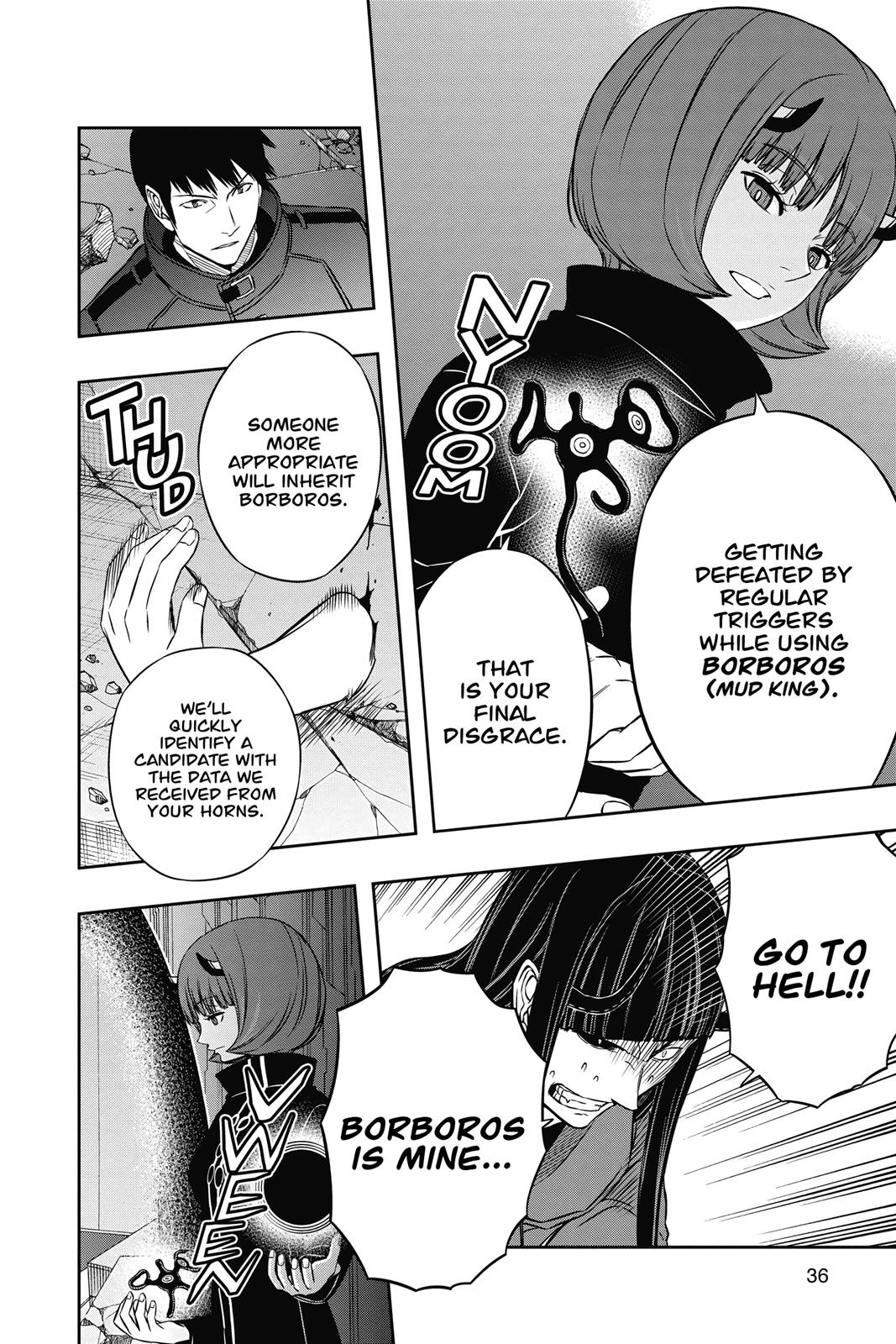 Read World Trigger EN Manga Online