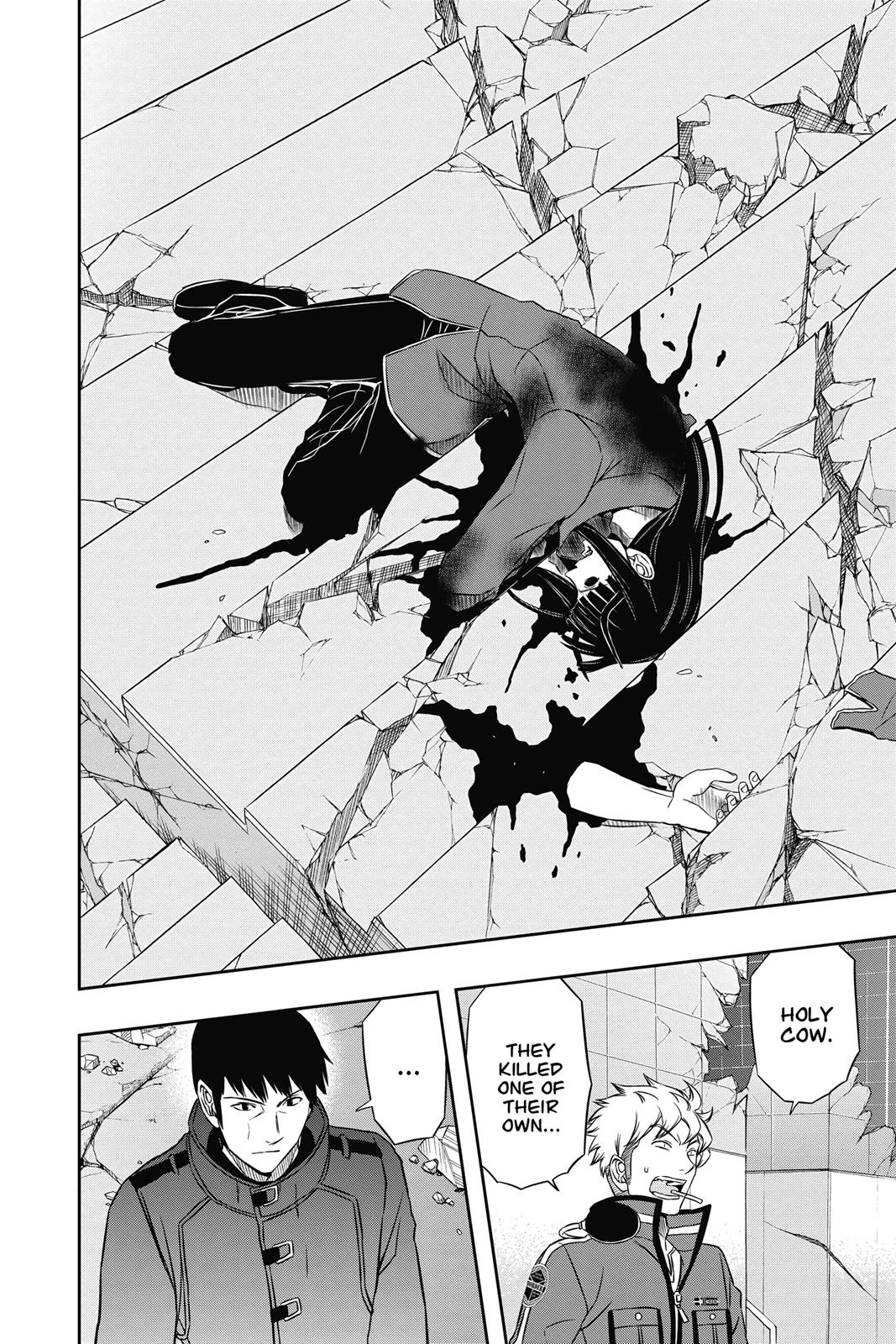 Read World Trigger EN Manga Online