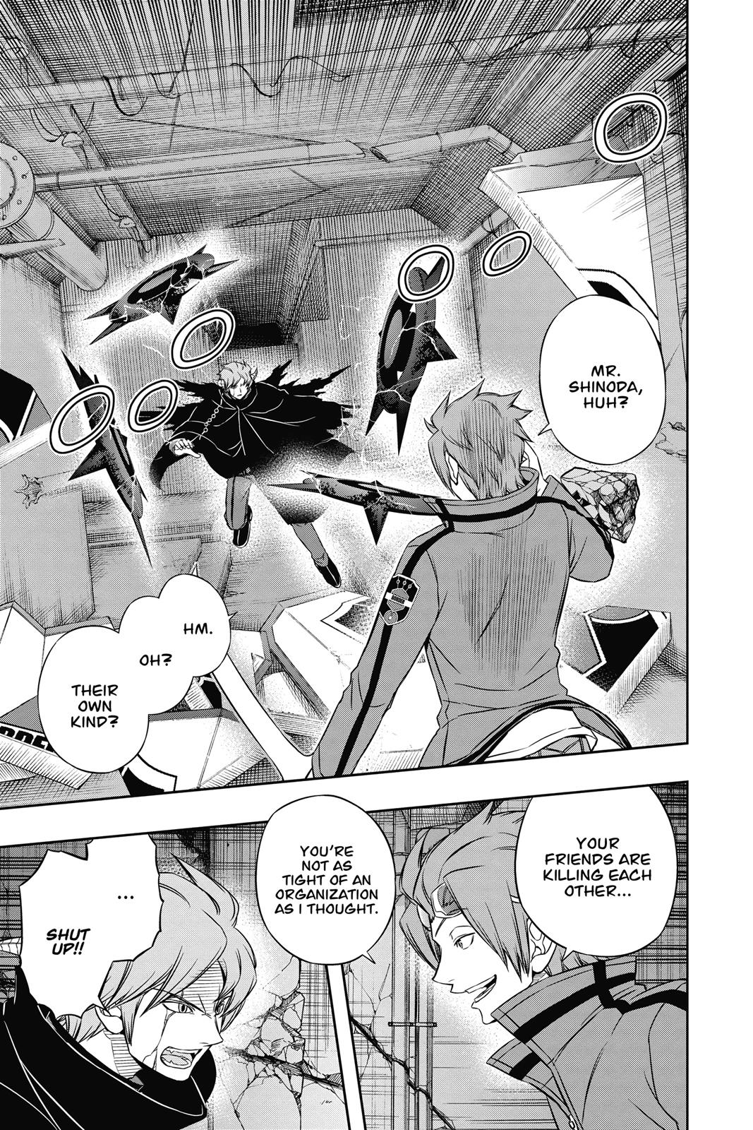 Read World Trigger EN Manga Online