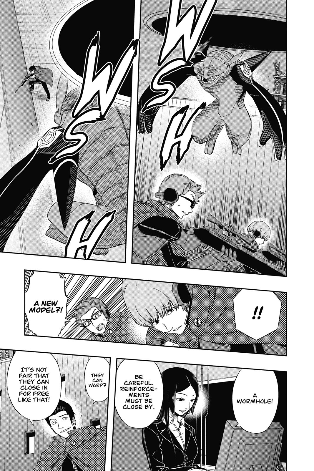 Read World Trigger EN Manga Online