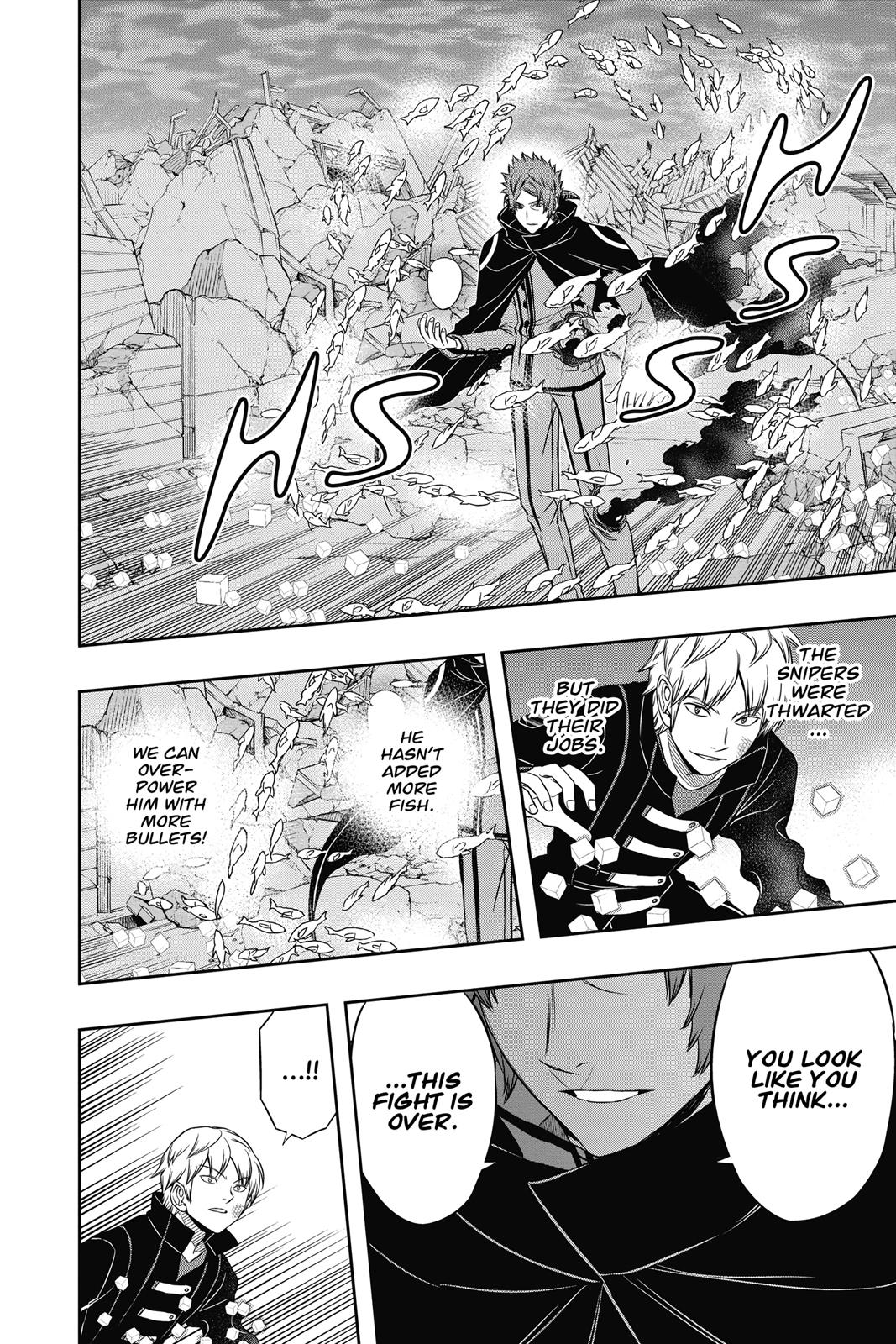 Read World Trigger EN Manga Online