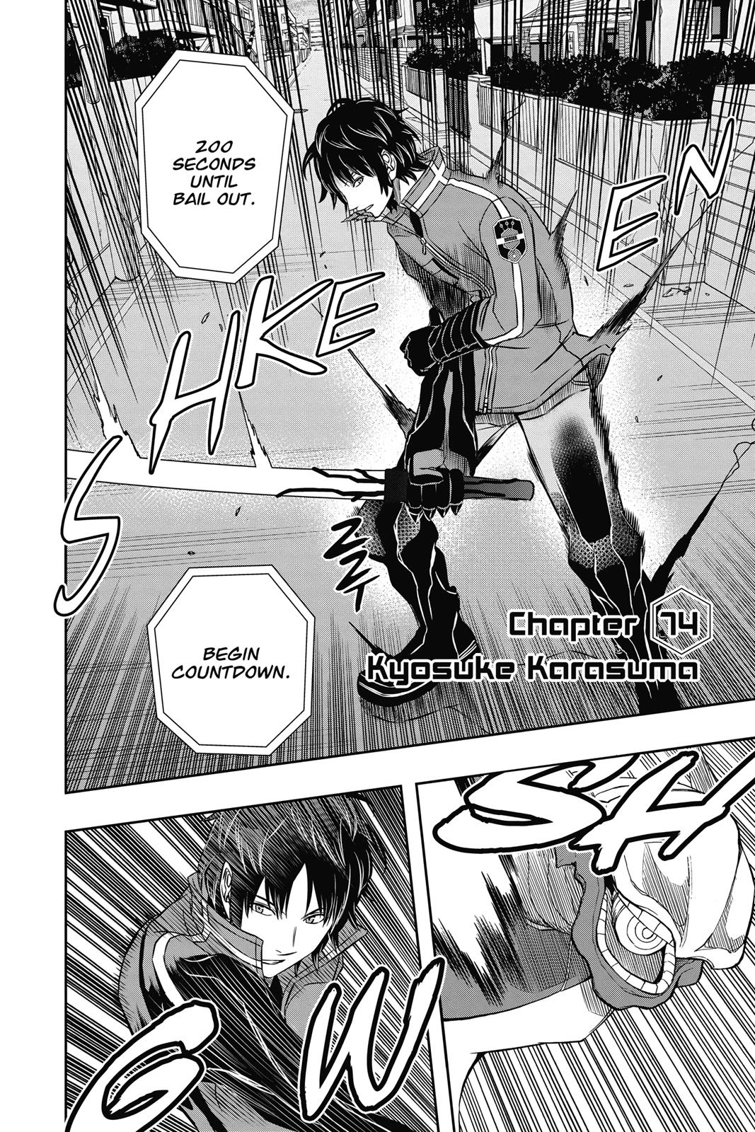 Read World Trigger EN Manga Online