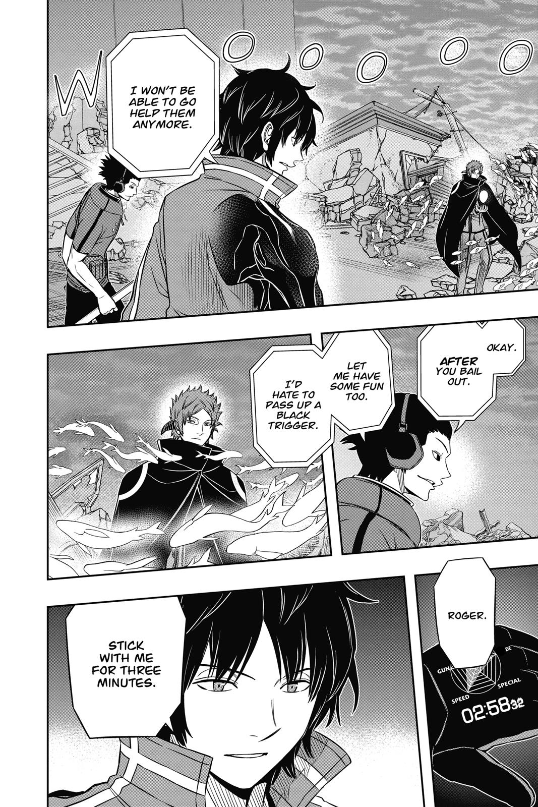 Read World Trigger EN Manga Online