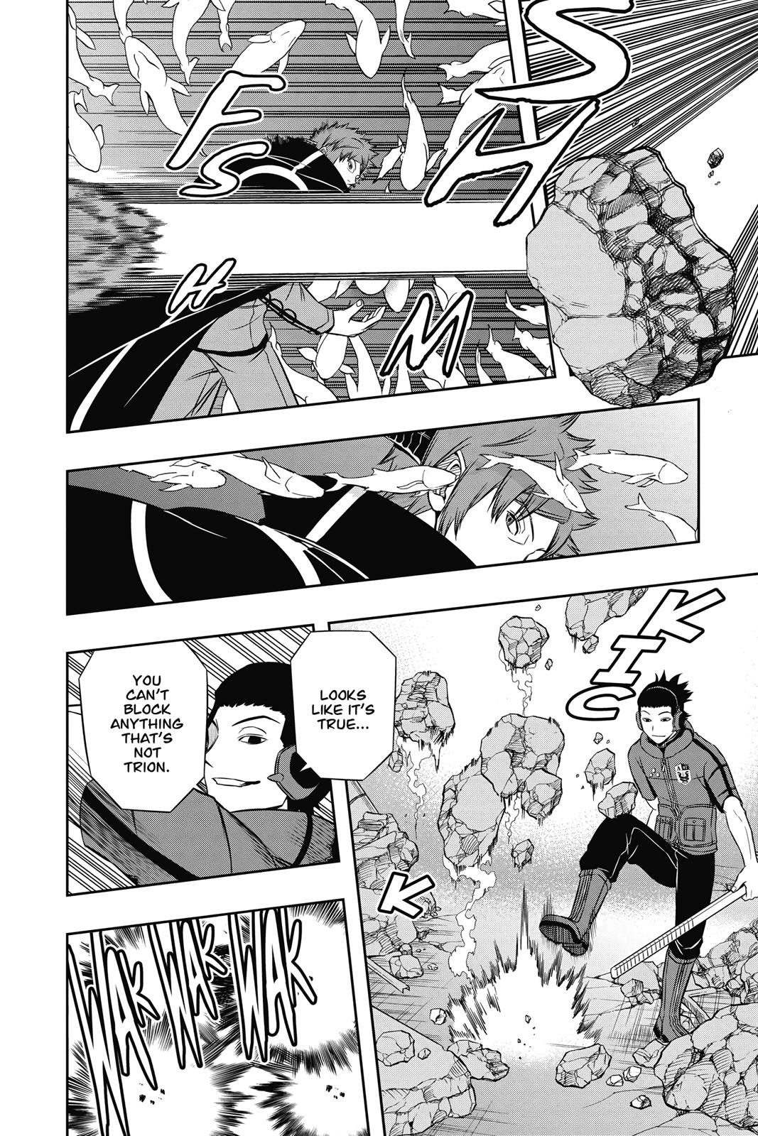 Read World Trigger EN Manga Online