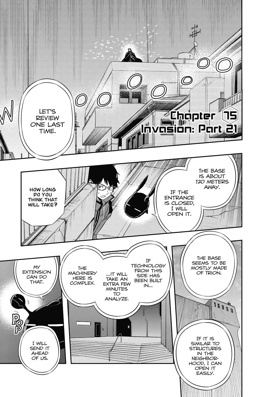 Read World Trigger EN Manga Online