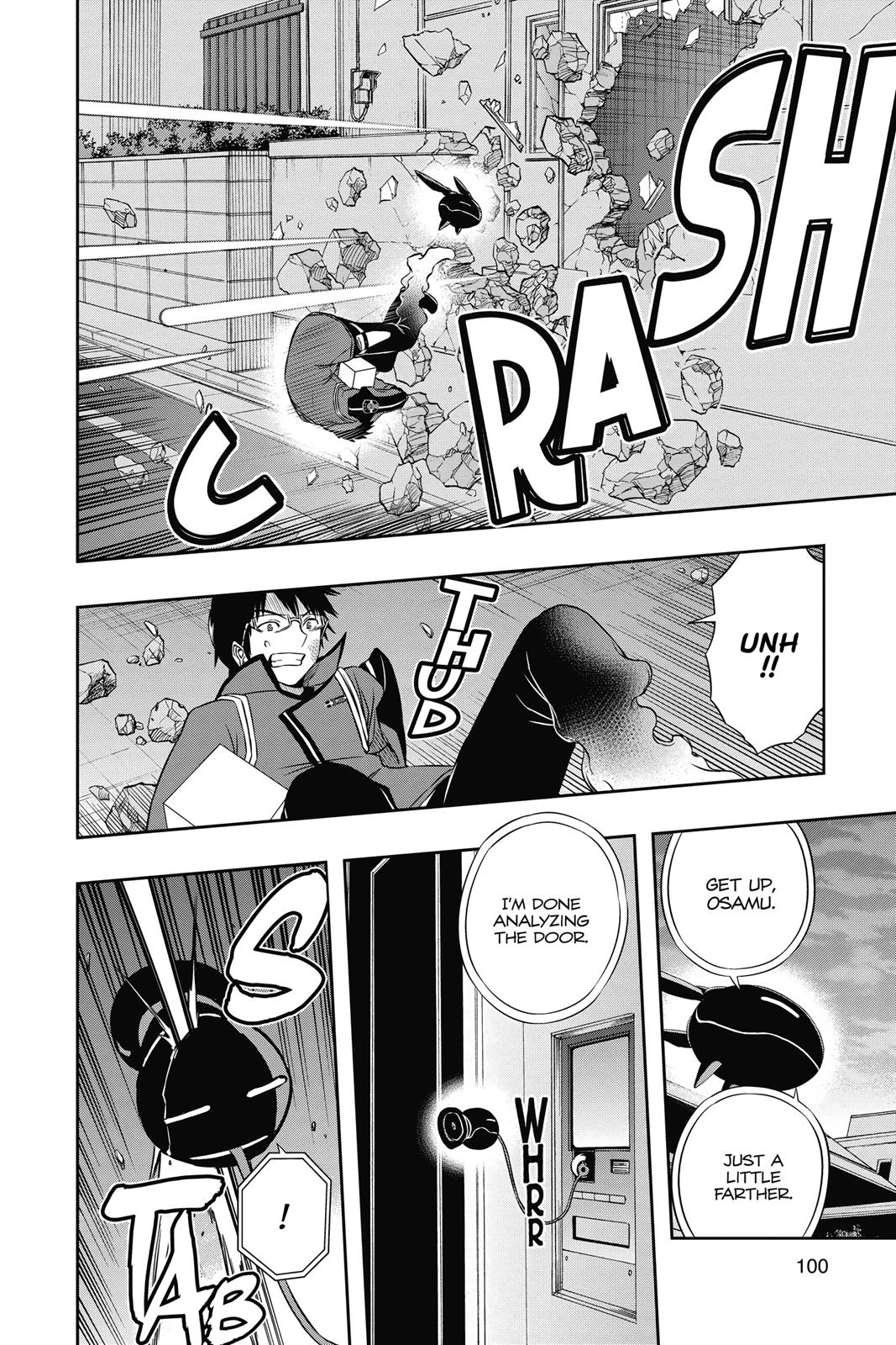 Read World Trigger EN Manga Online