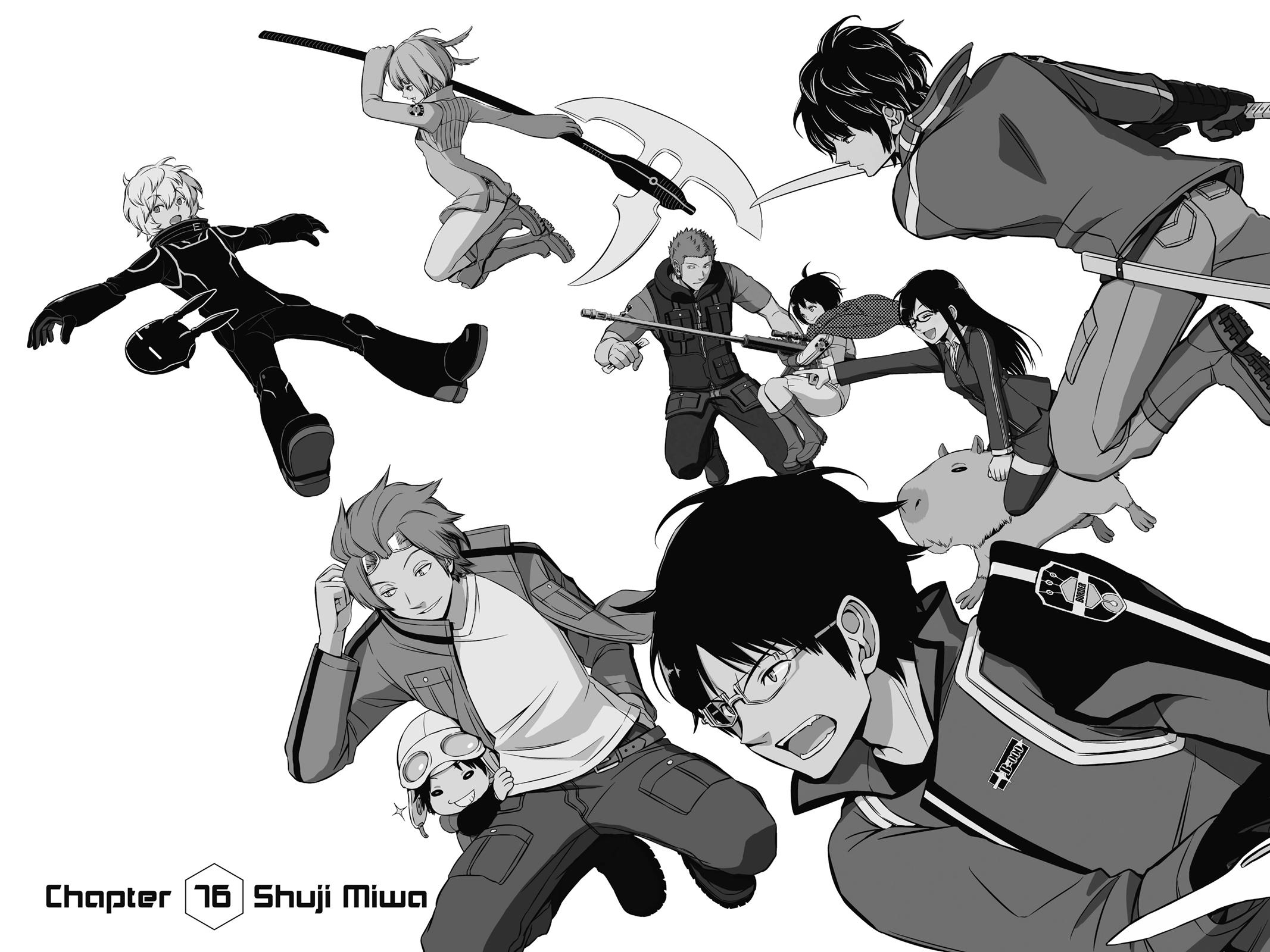 Read World Trigger EN Manga Online