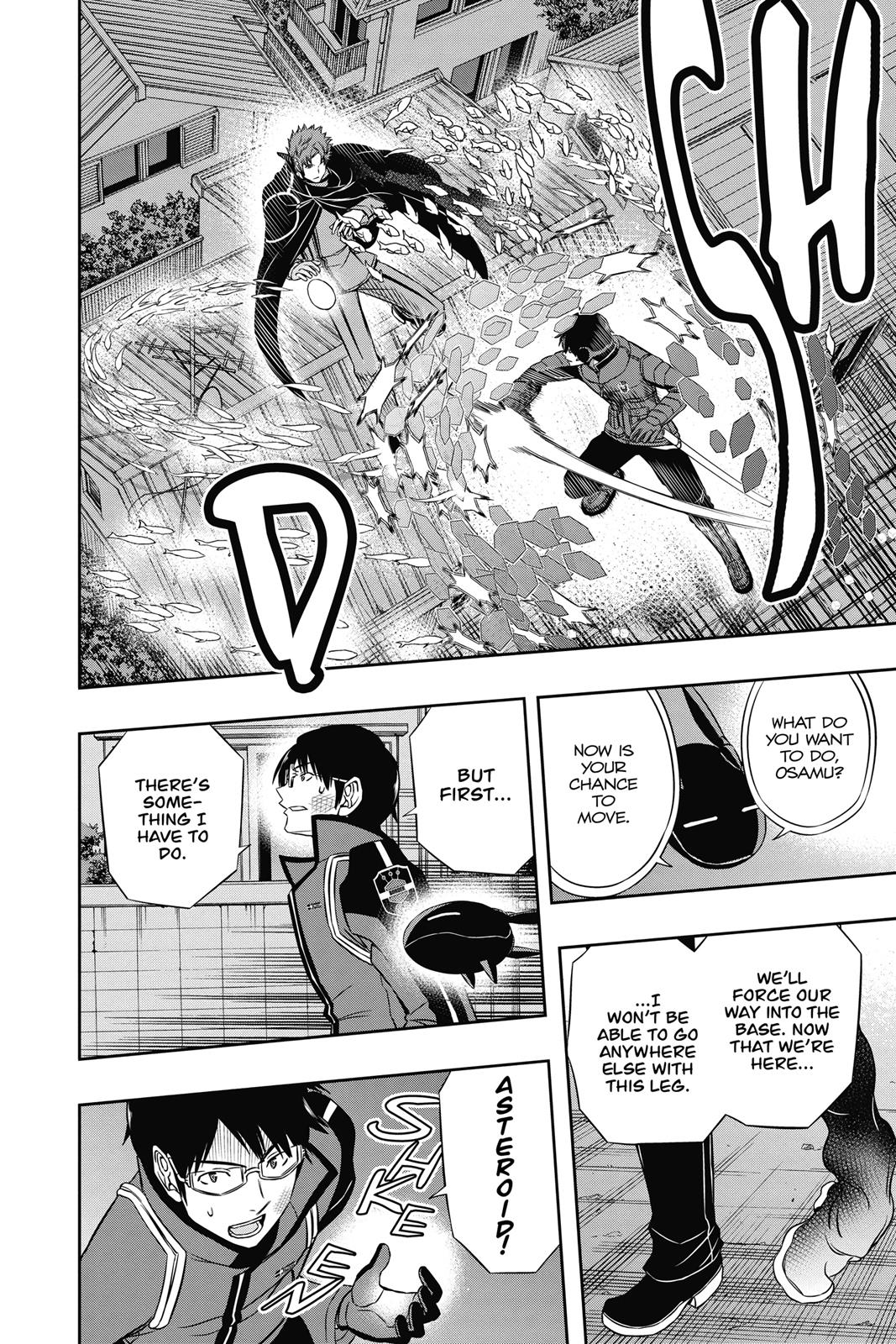 Read World Trigger EN Manga Online
