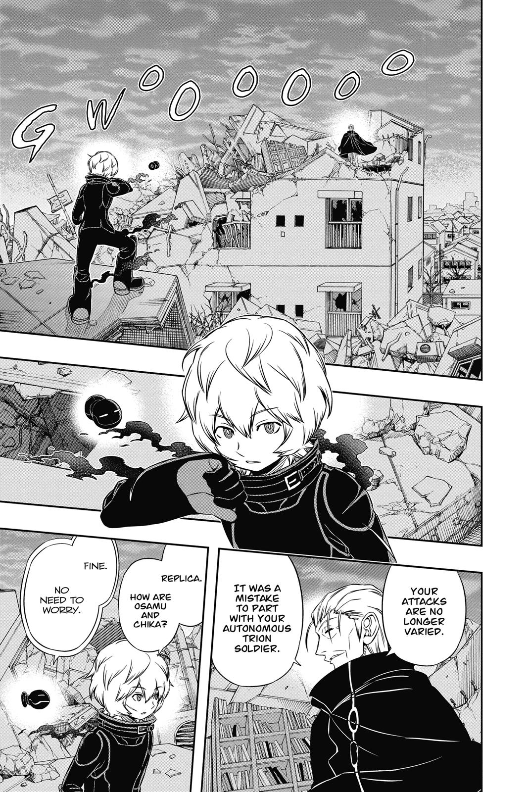 Read World Trigger EN Manga Online