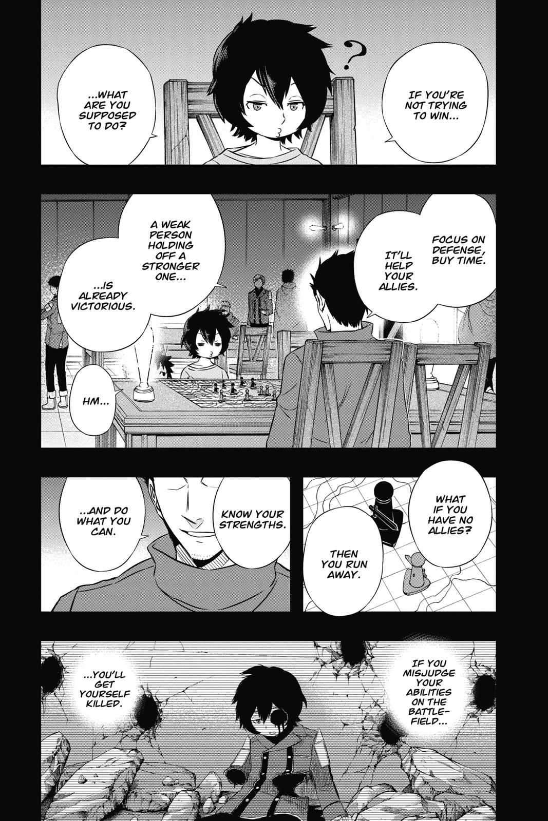 Read World Trigger EN Manga Online